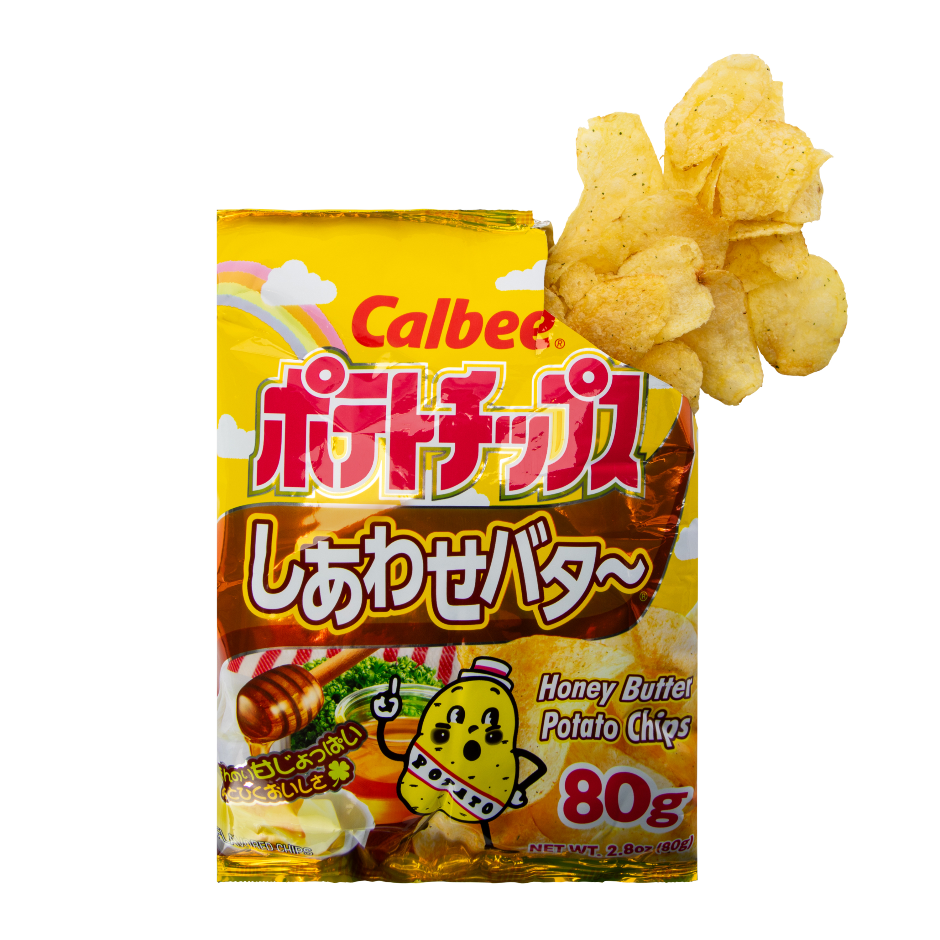 Calbee® Honey Butter Potato Chips 2.8oz