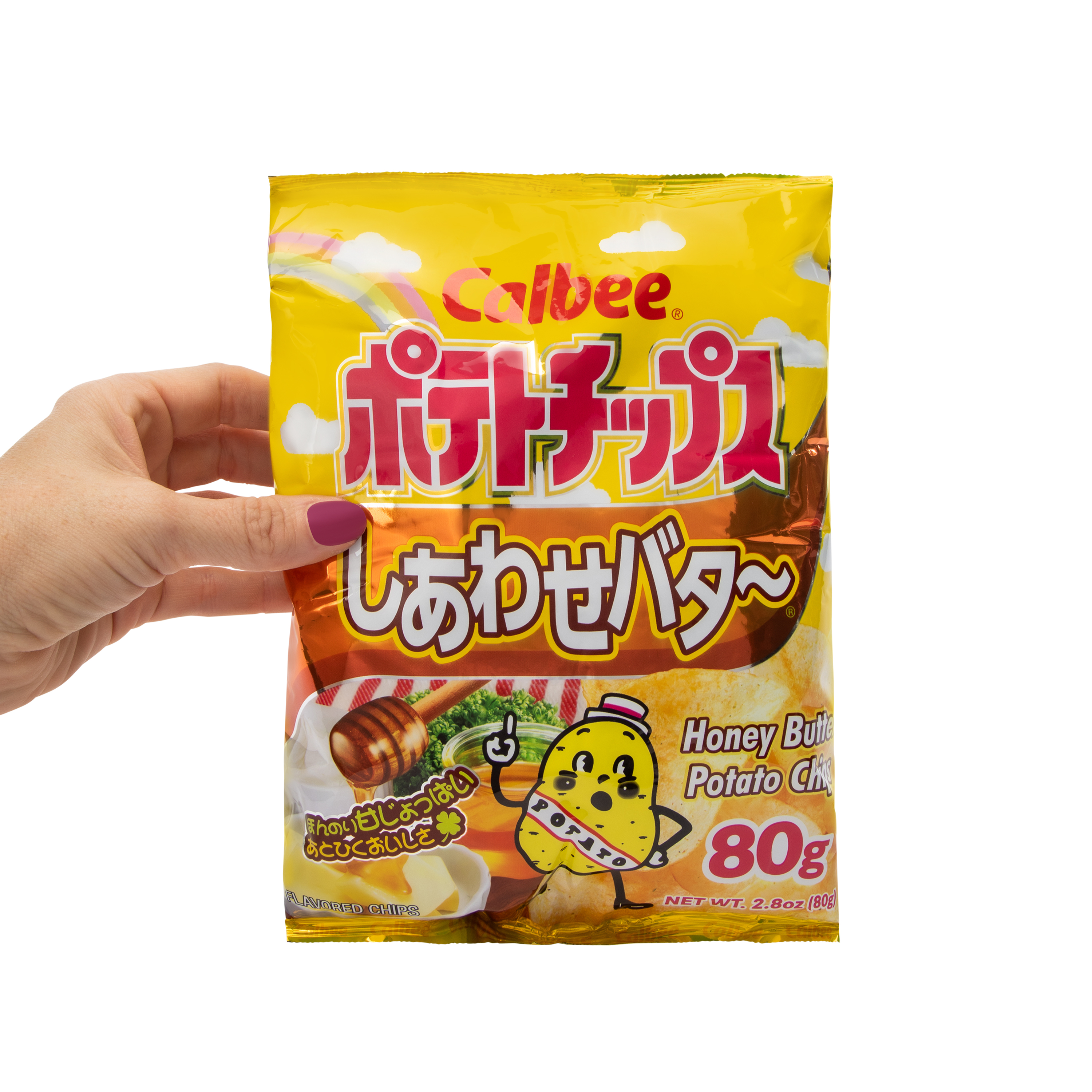 Calbee® Honey Butter Potato Chips 2.8oz