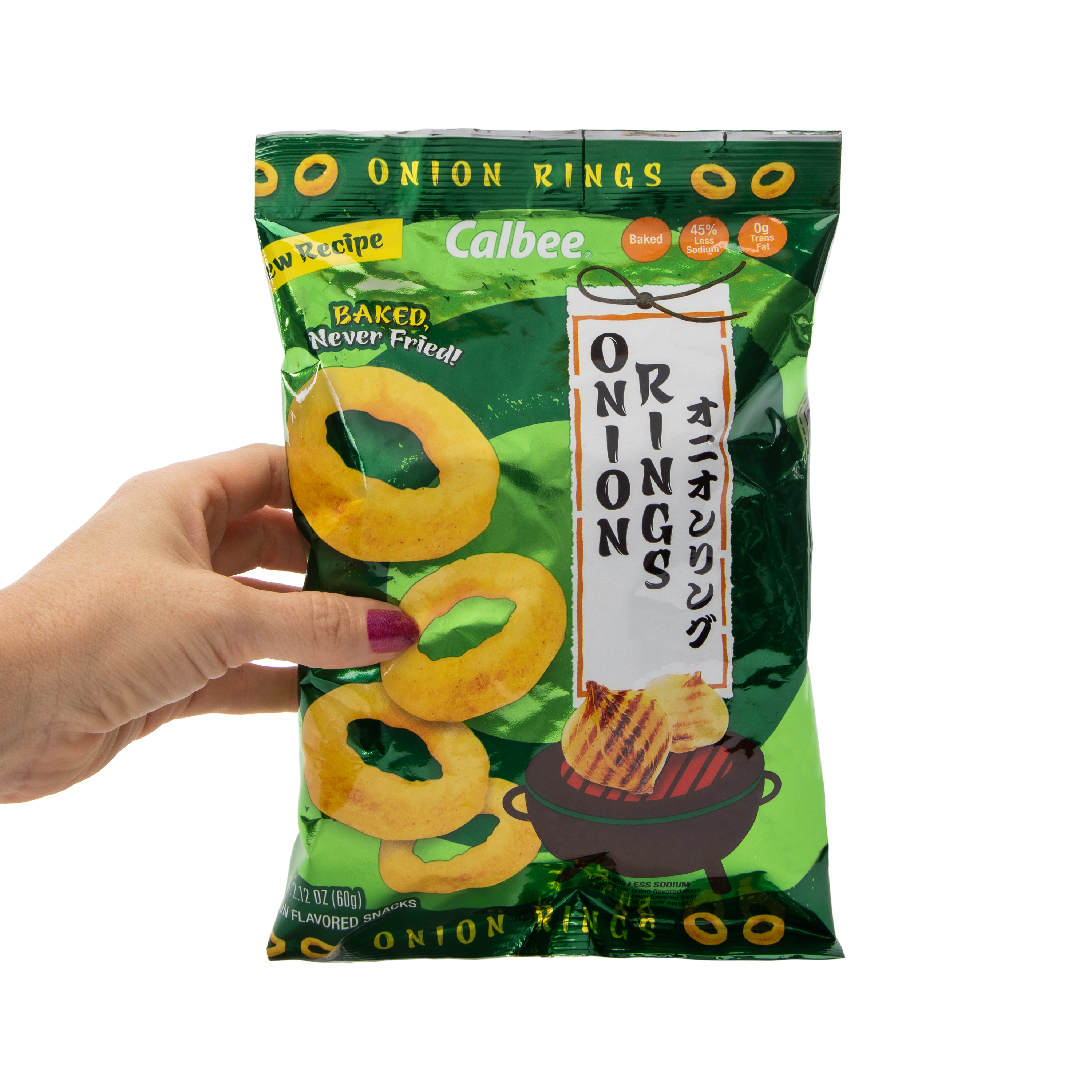 Calbee® Onion Rings 2.12oz
