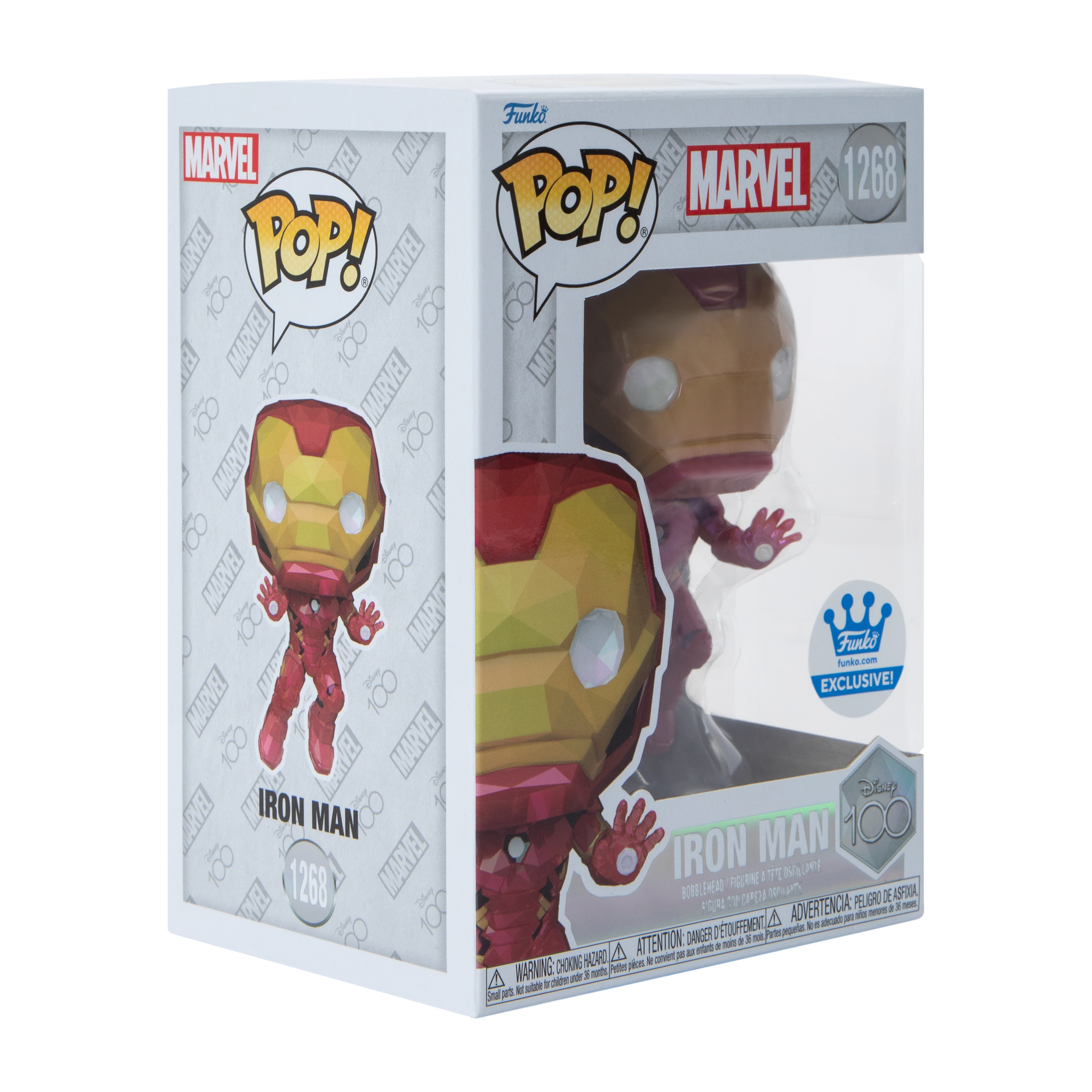 Funko Pop!® Iron Man Bobblehead Figure