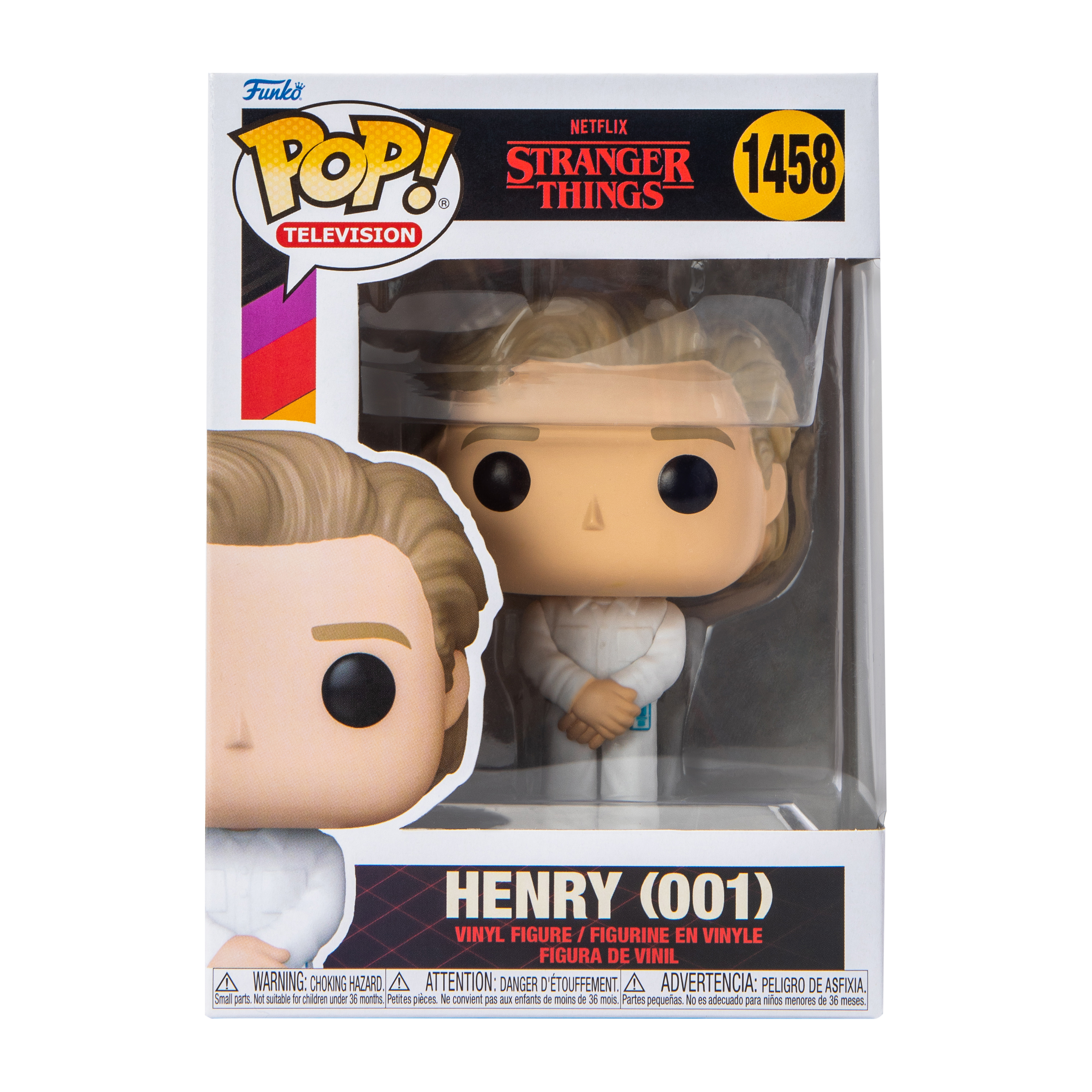 Funko Pop! Stranger Things Henry (001) Vinyl Figure