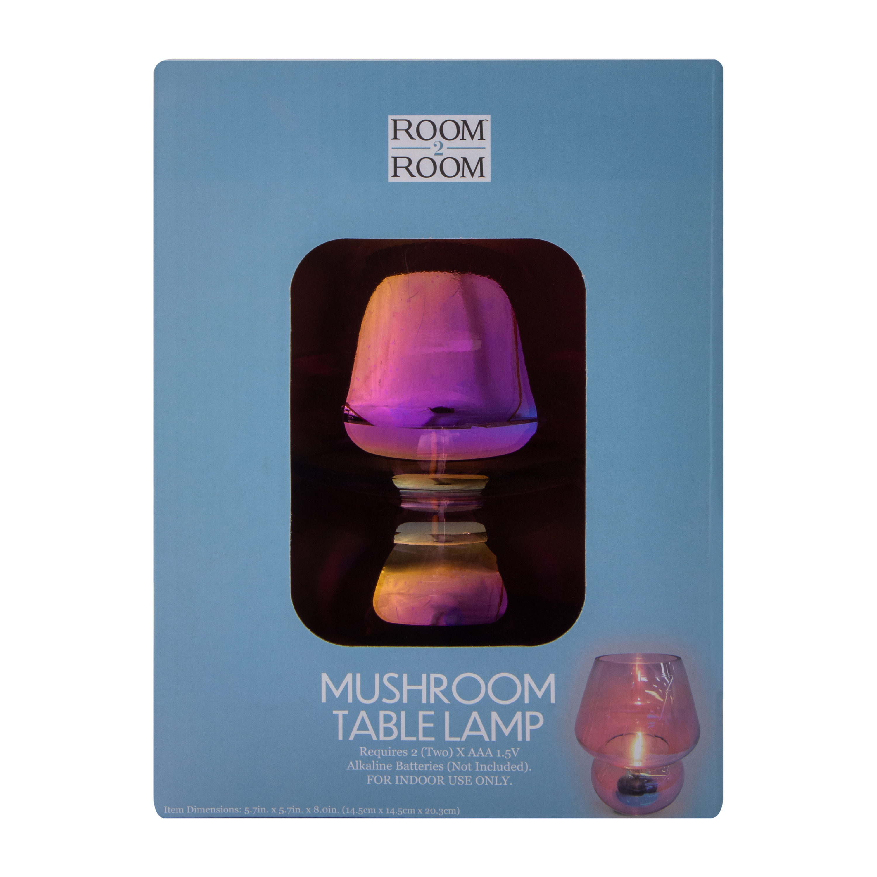 Mushroom Table Lamp Five Below