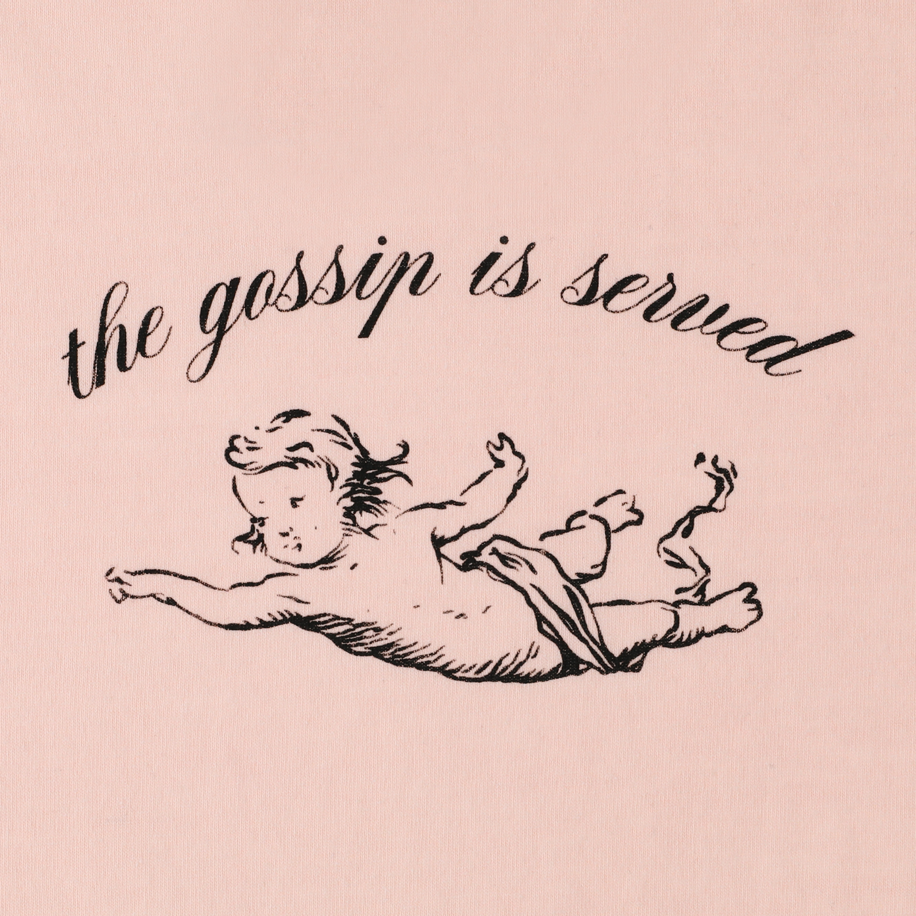 Cherub 'Gossip Is Served' Graphic Tee