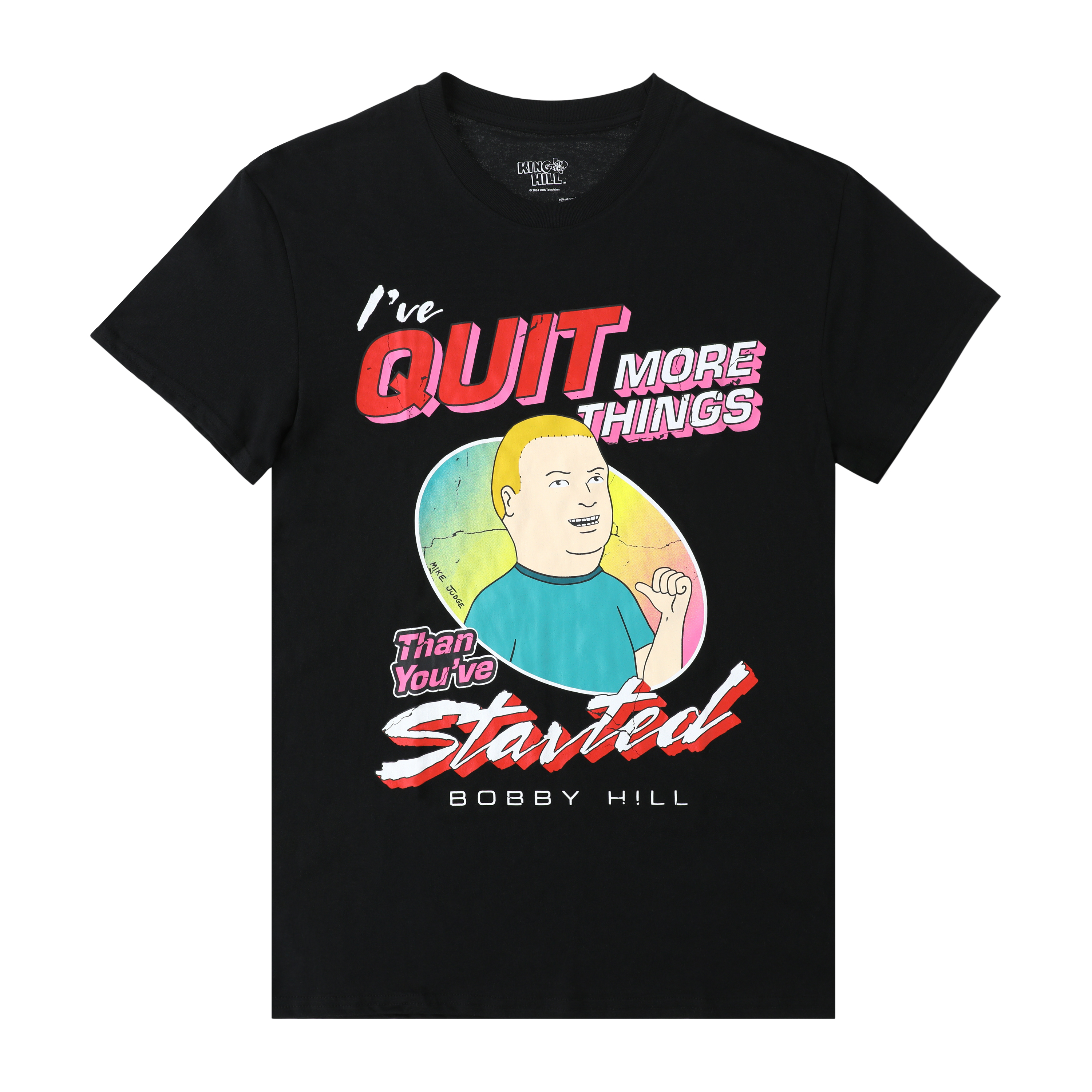 Bobby Hills I've quit more things than you've started