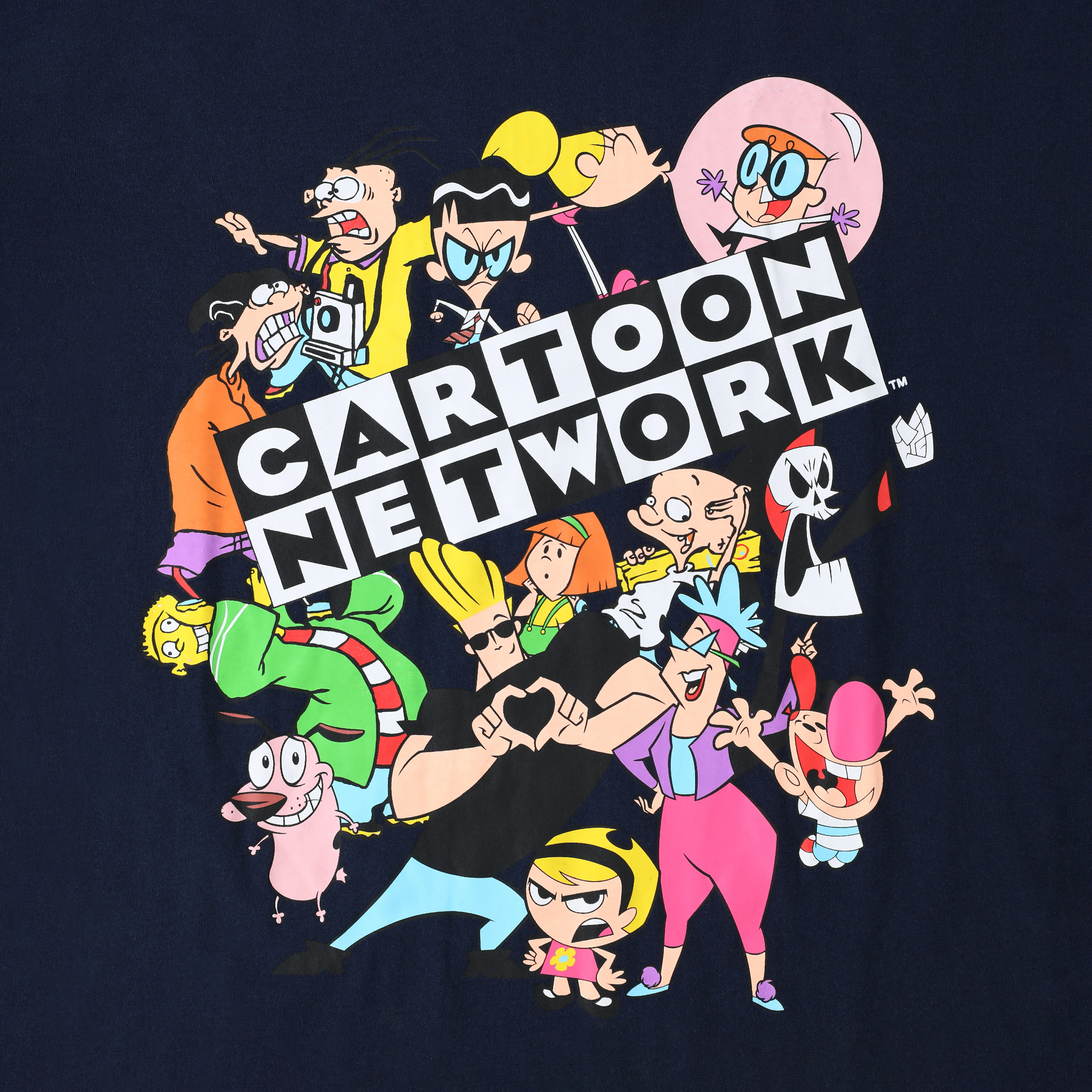 Cartoon Network Characters Graphic Tee