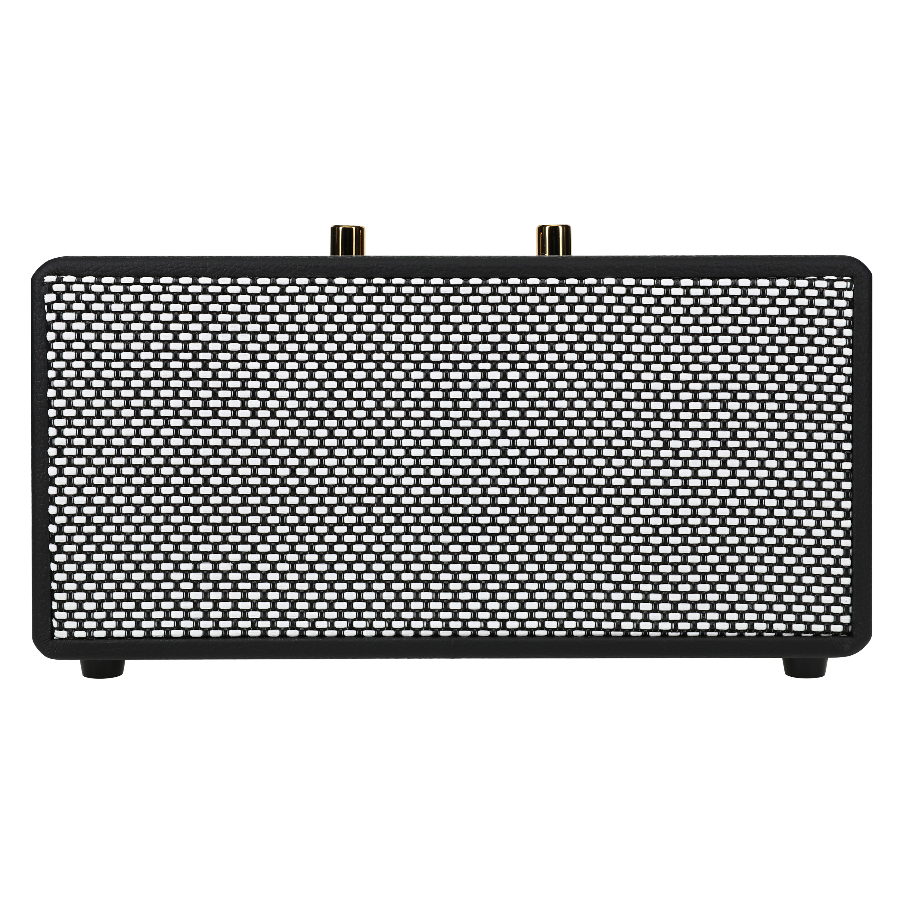 Amped Wireless Speaker With Maximum Bass 9.8in x 5.4in