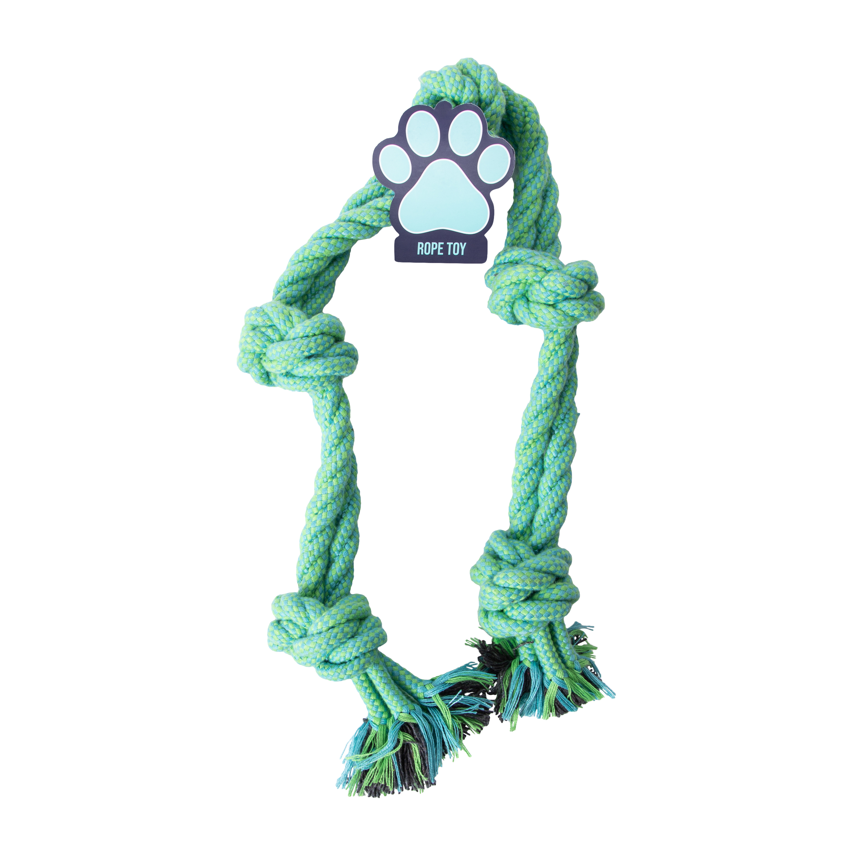 Knotted Rope Pet Toy