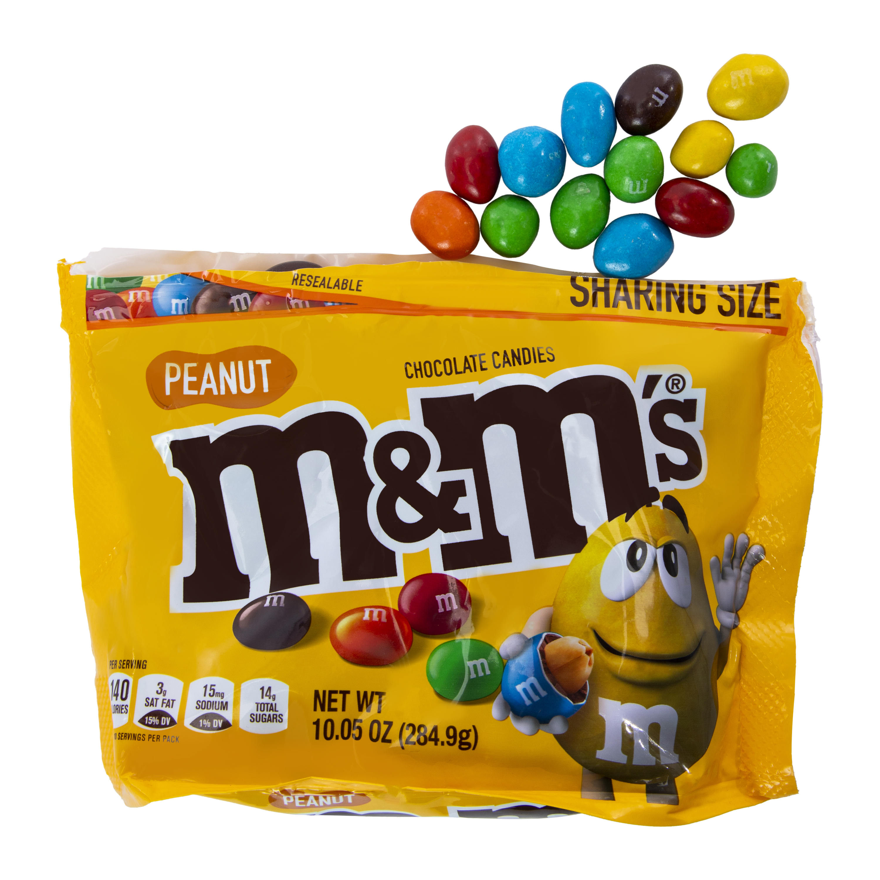 Peanut M&M's® Chocolate Candies 10.05oz
