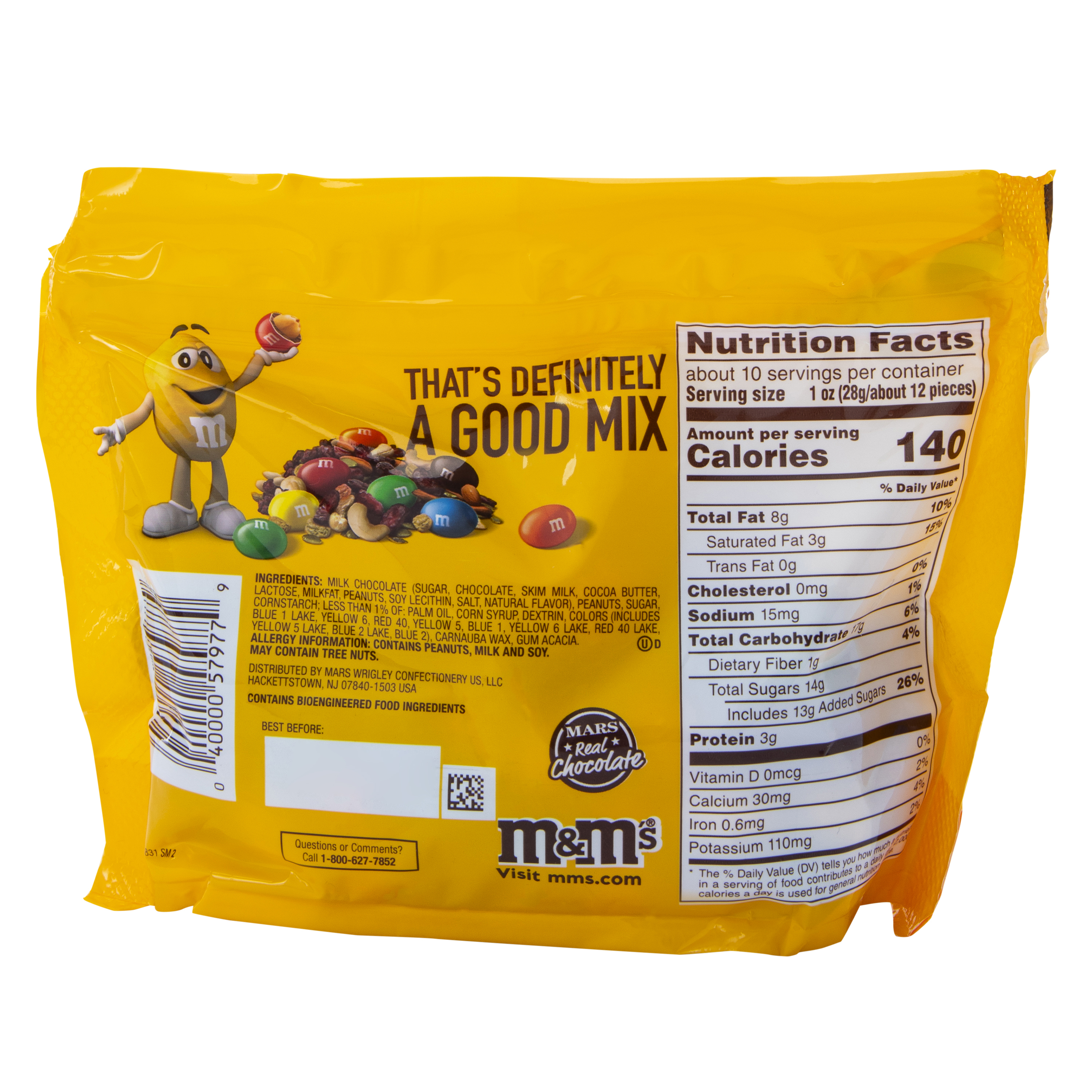Peanut M&M's® Chocolate Candies 10.05oz