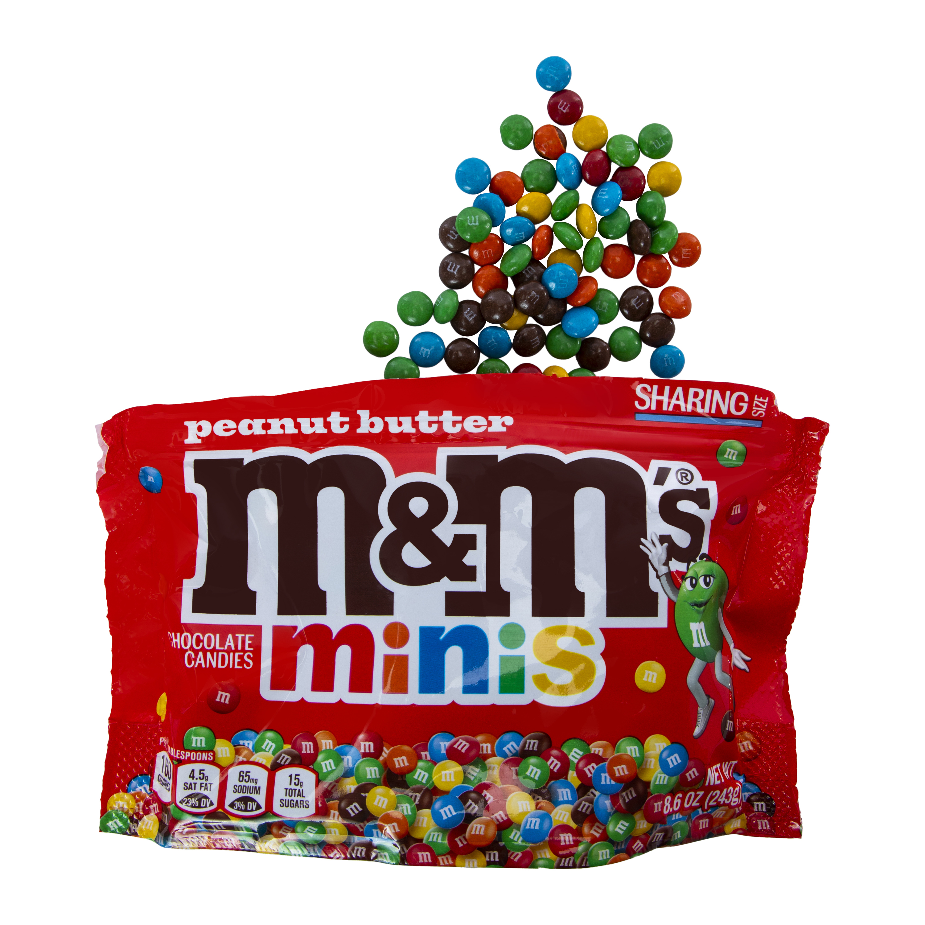 Peanut Butter M&M's® Minis Chocolate Candies 8.6oz