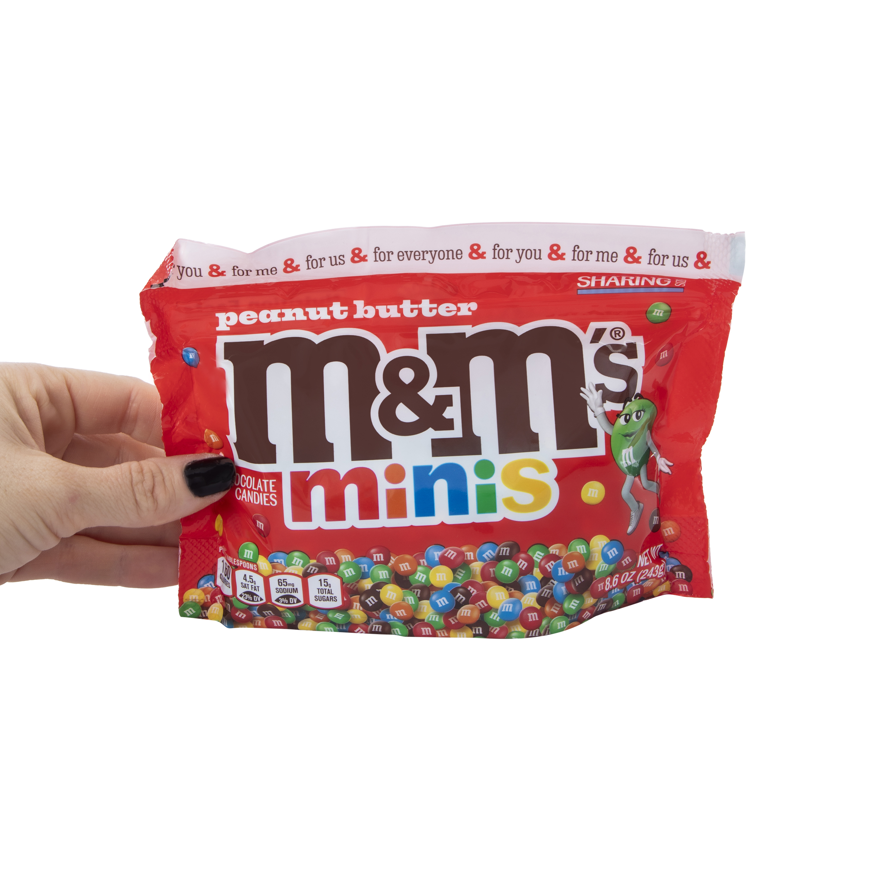 Peanut Butter M&M's® Minis Chocolate Candies 8.6oz
