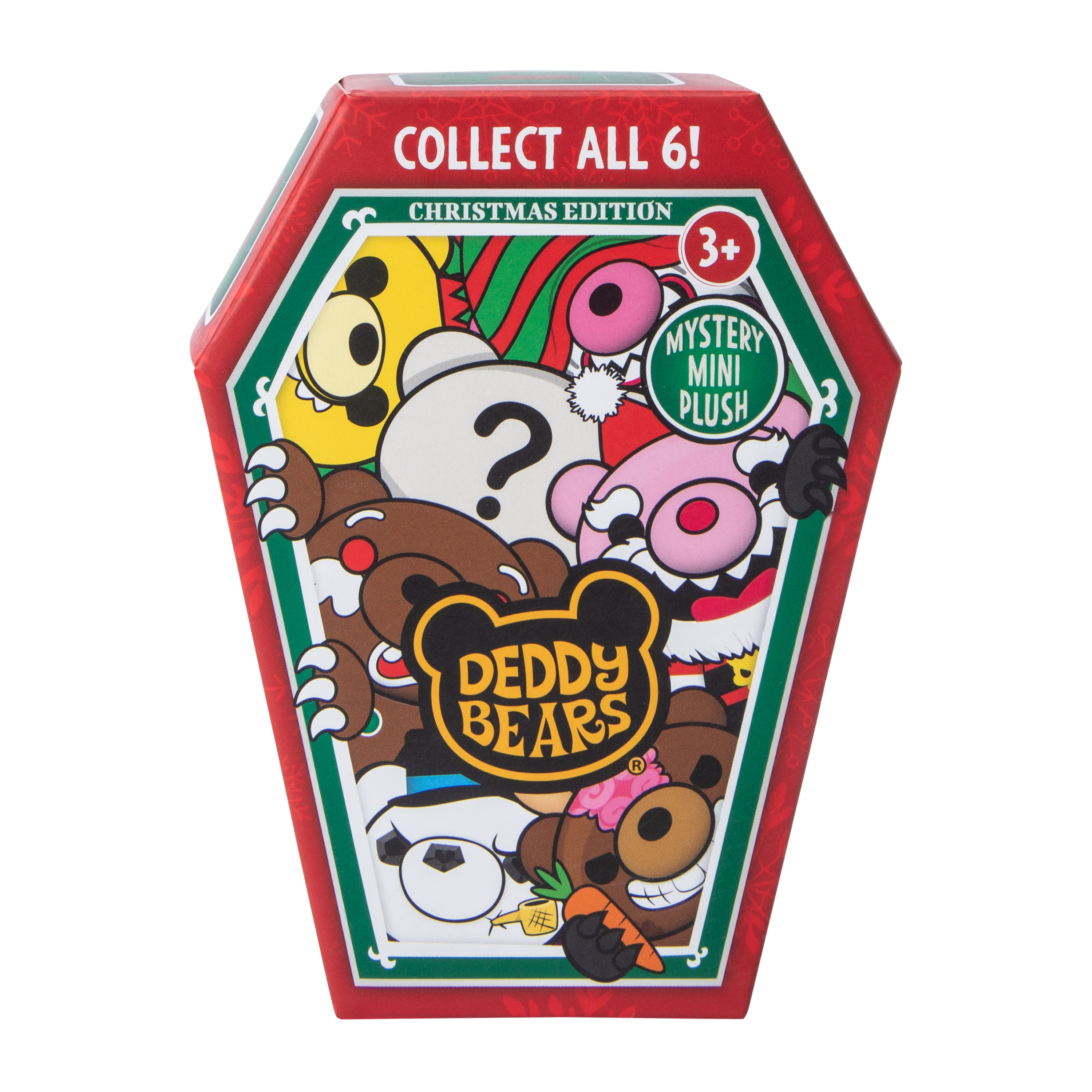 Deddy Bears® Christmas Edition Mystery Mini Plush (Styles May Vary)