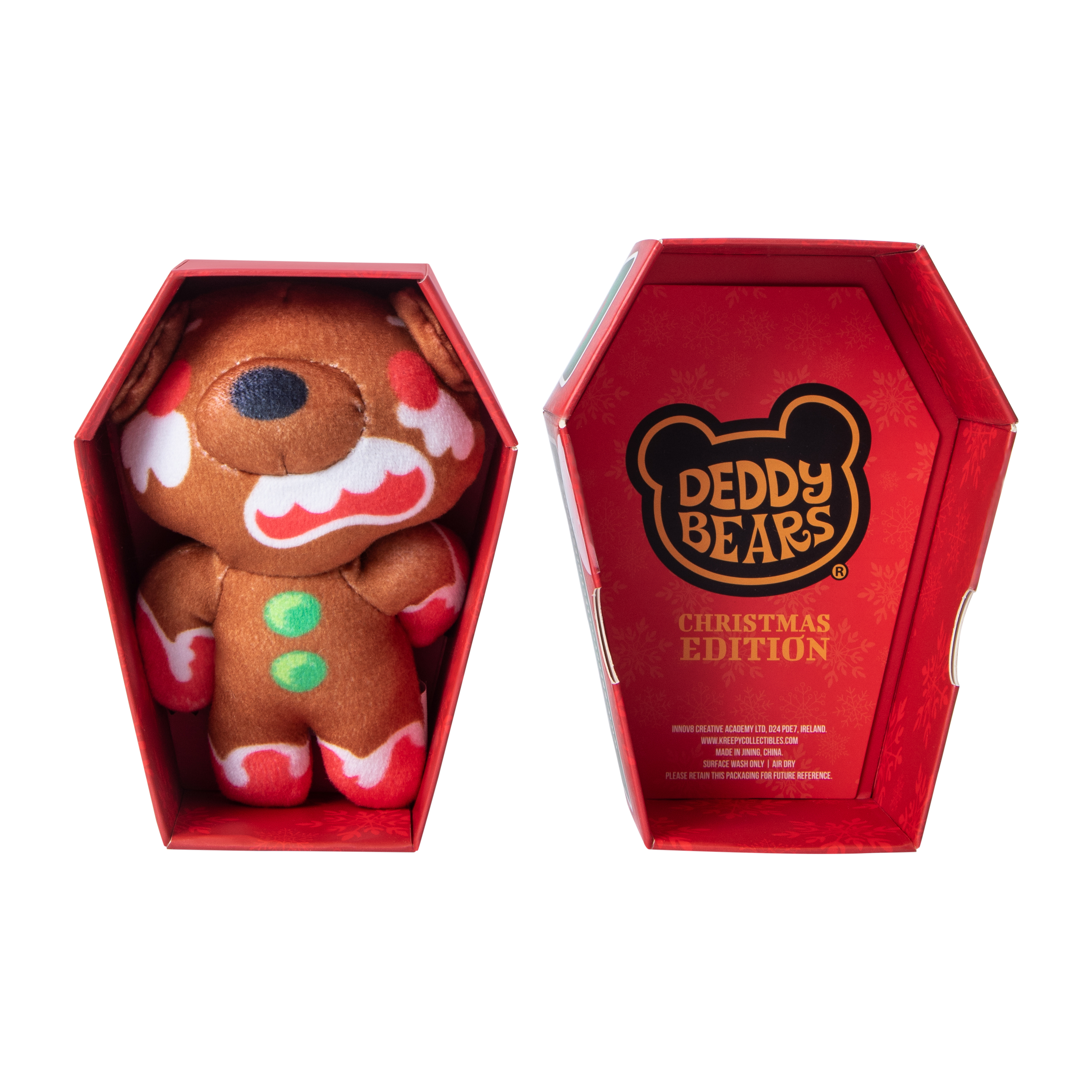 Deddy Bears® Christmas Edition Mystery Mini Plush (Styles May Vary)