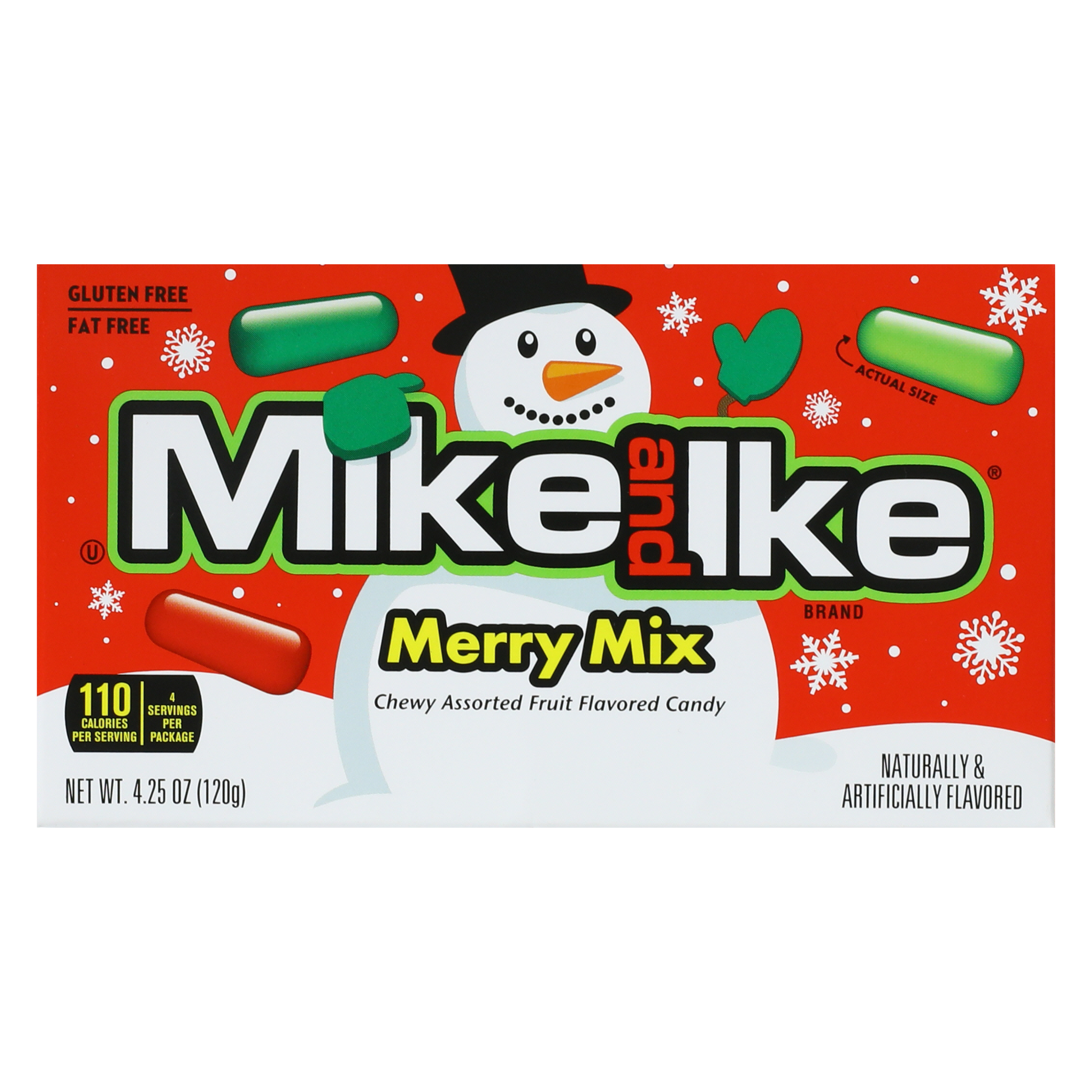 Mike And Ike® Merry Mix Fruit Candy