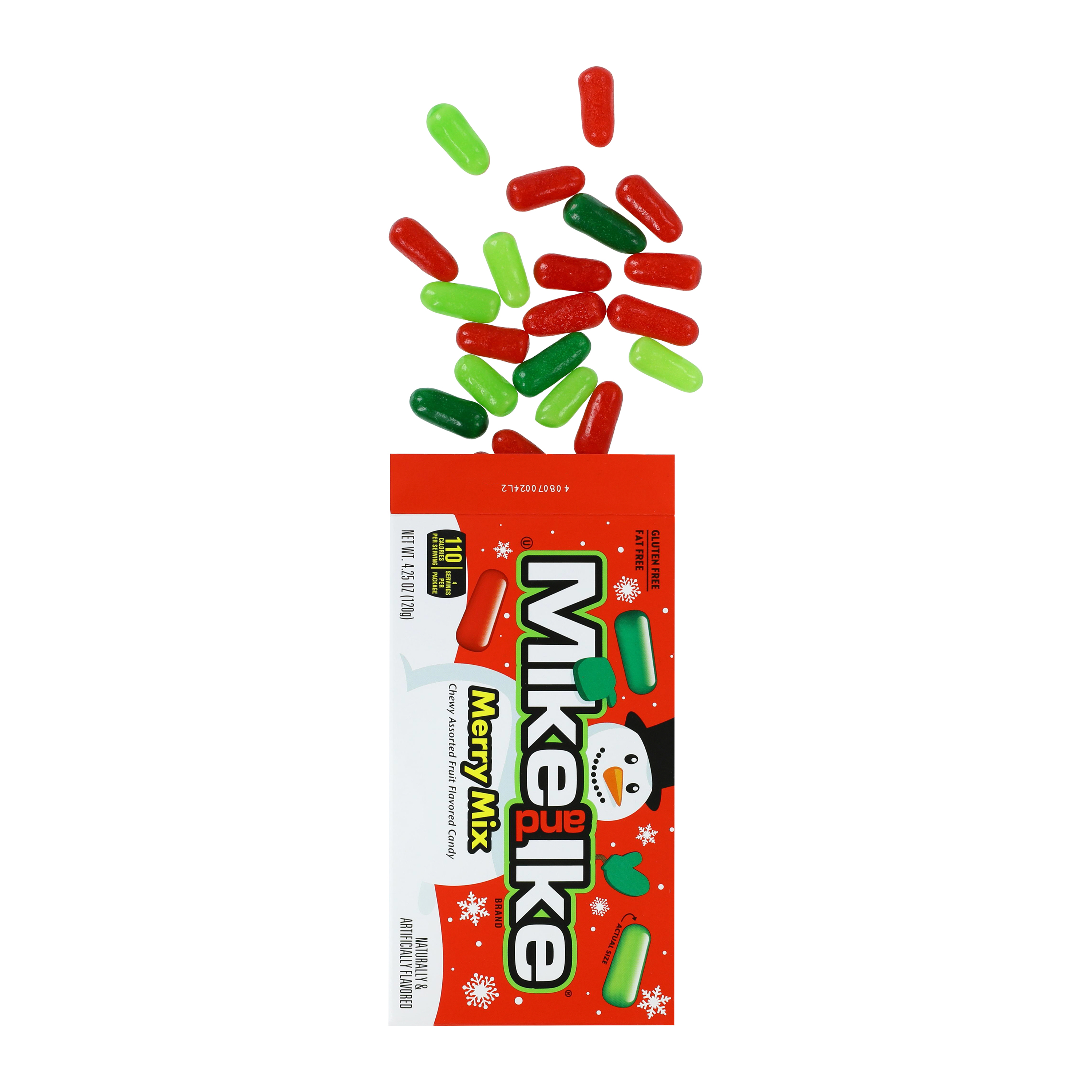 Mike And Ike® Merry Mix Fruit Candy
