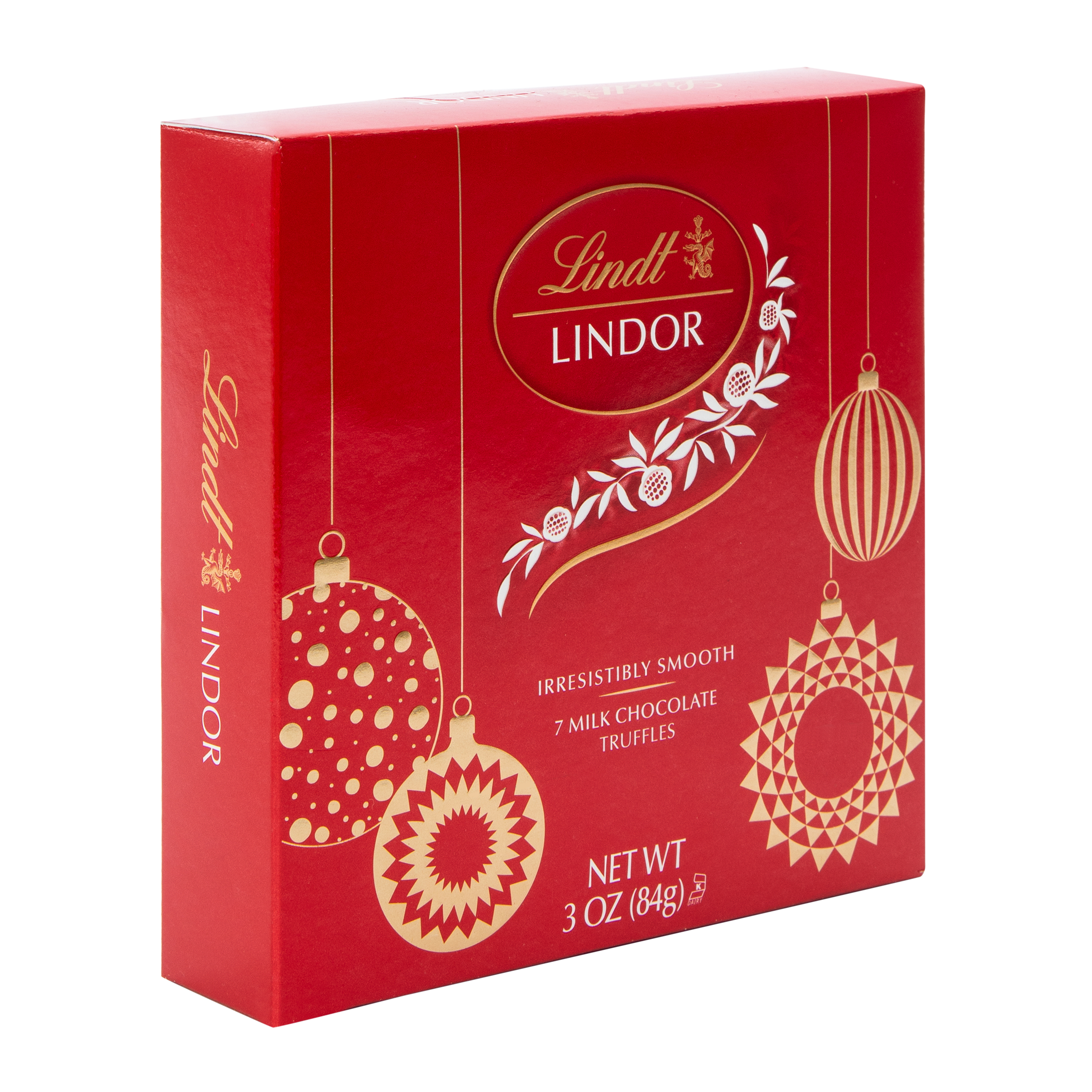 Lindt® Lindor Milk Chocolate Truffles 3oz - 7-Count