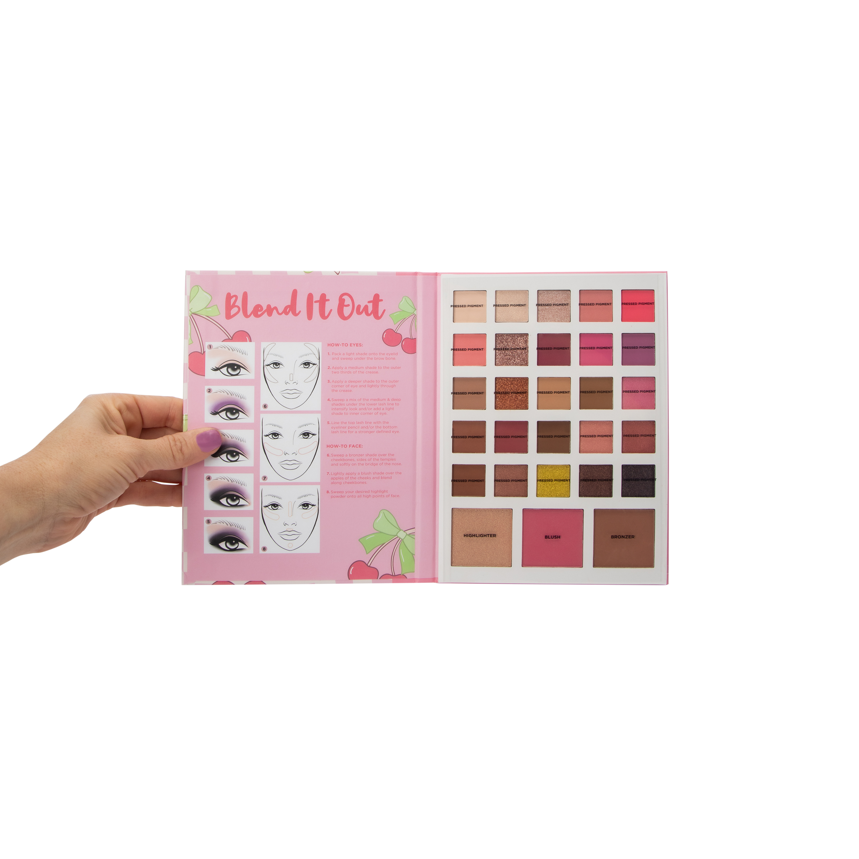 Profusion Eye & Face Beauty Book - Checkered Cherry