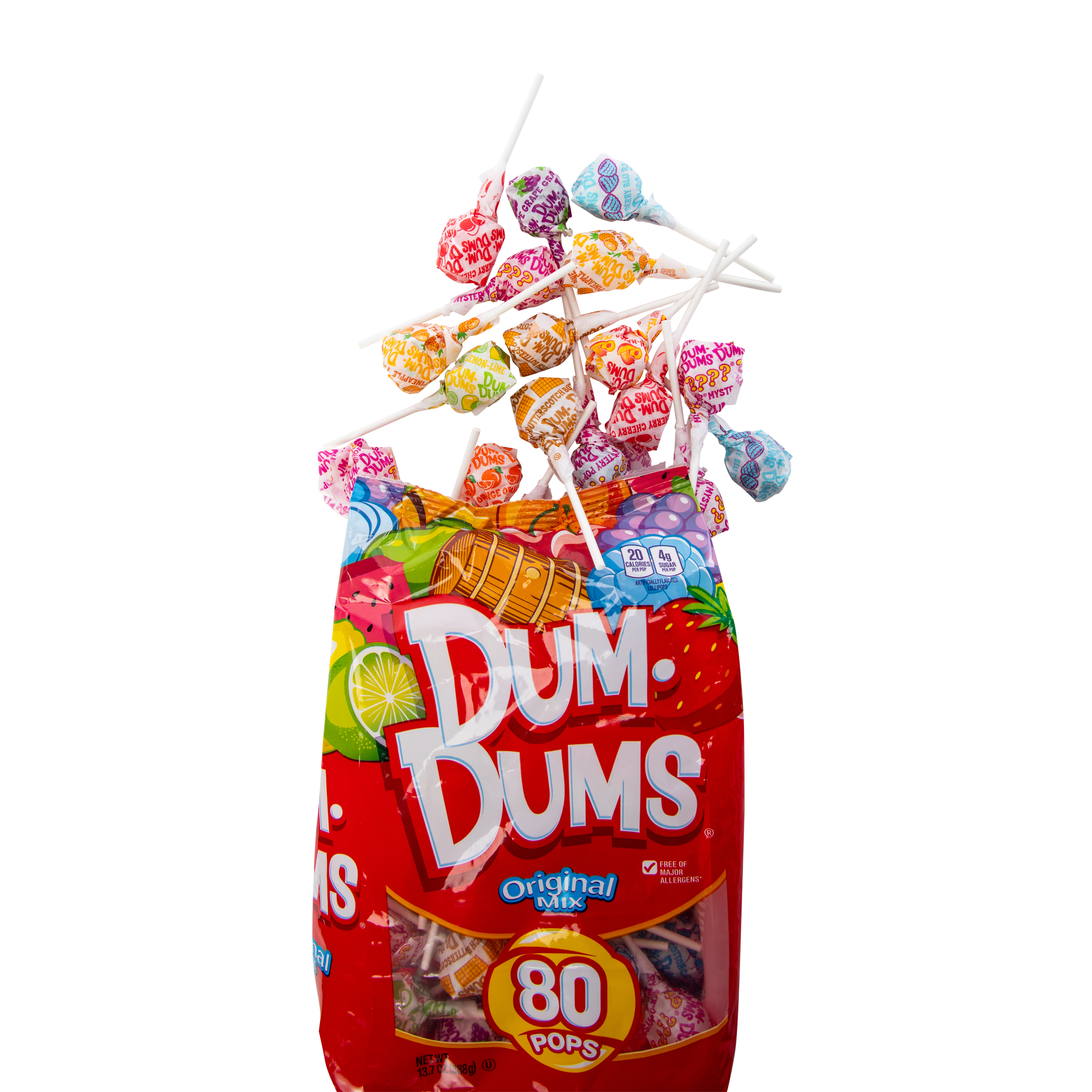 Dum-Dums® Original Mix Lollipops 80-Count