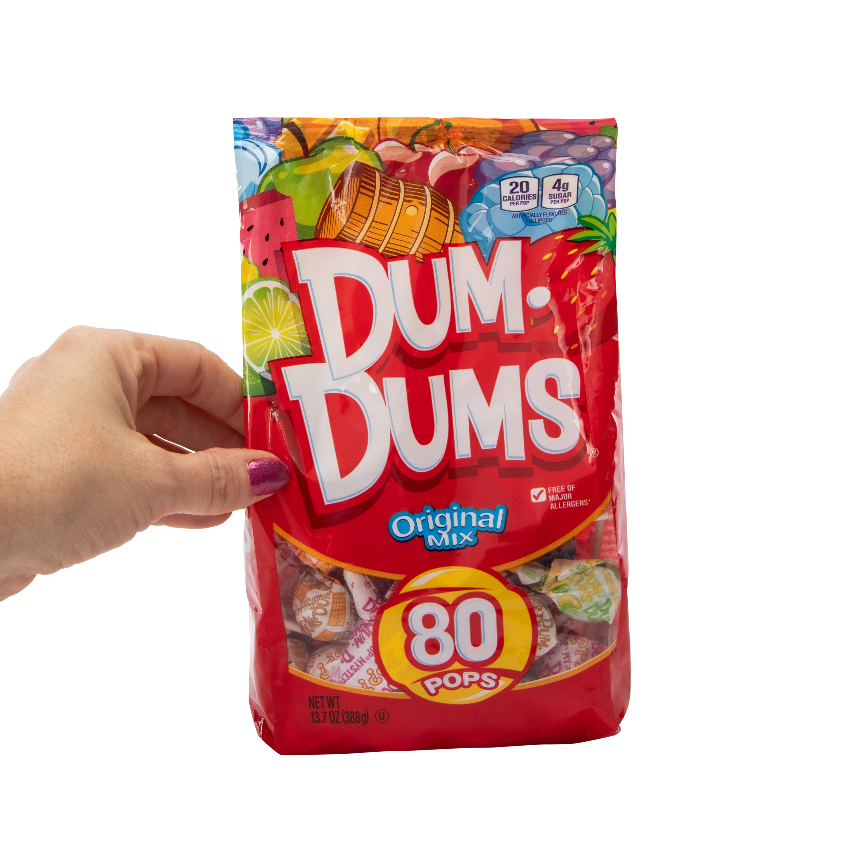 Dum-Dums® Original Mix Lollipops 80-Count