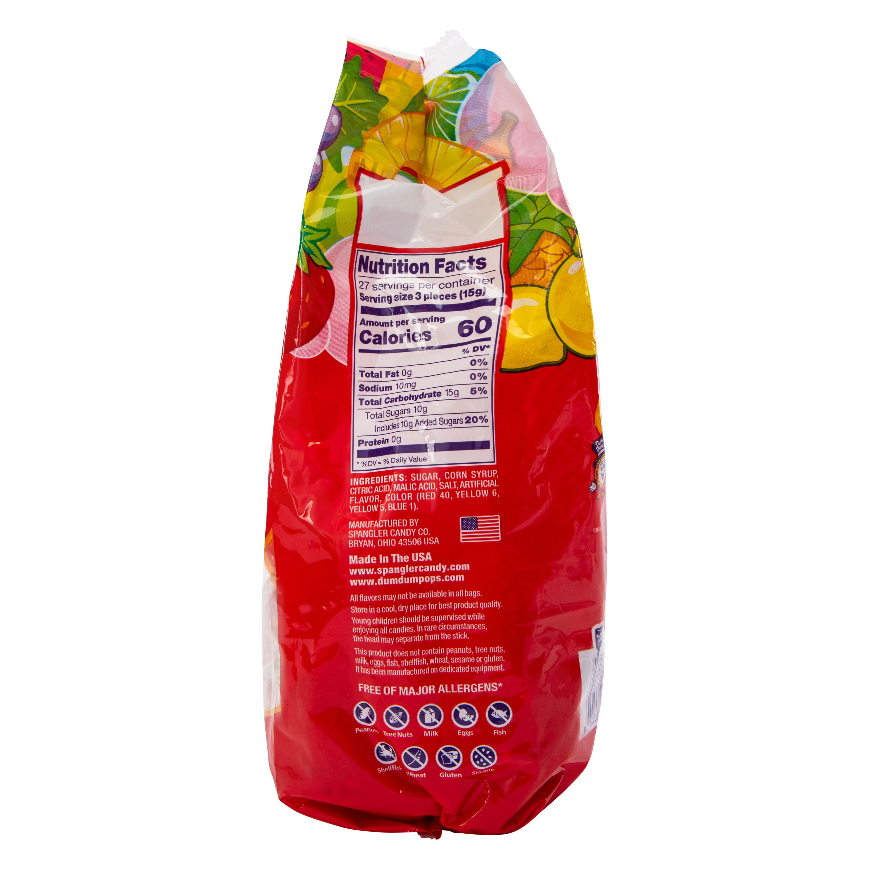 Dum-Dums® Original Mix Lollipops 80-Count