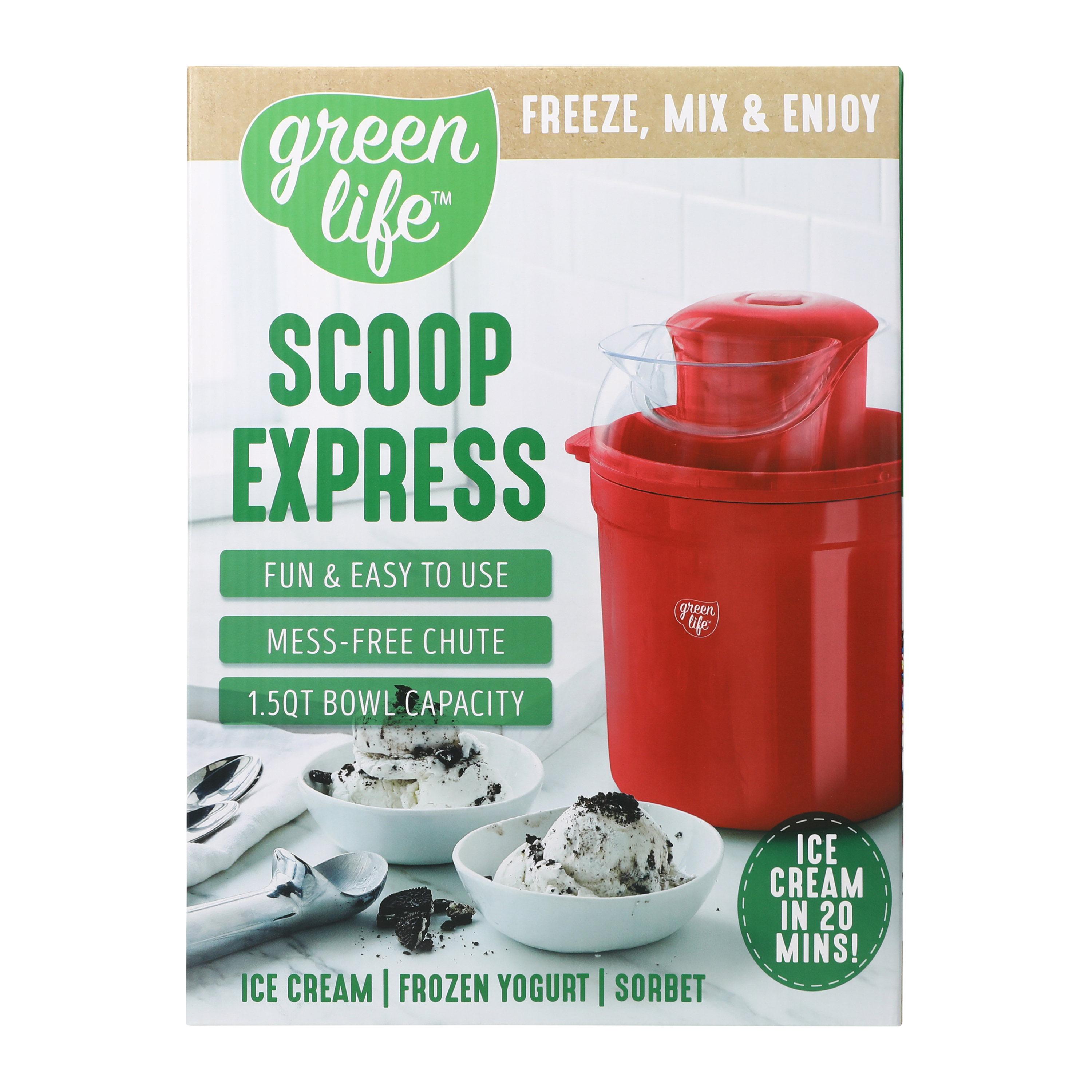 Green Life™ Scoop Express