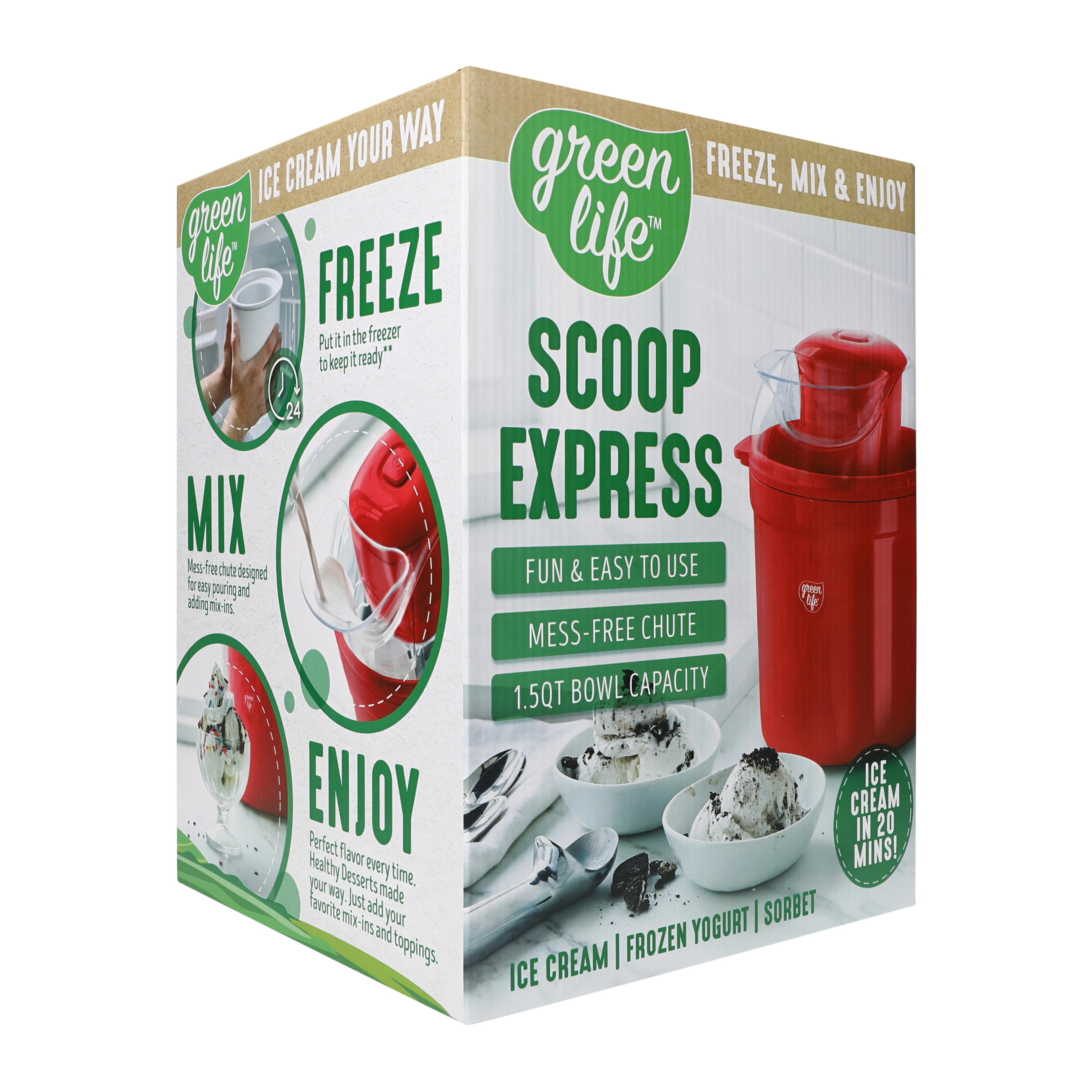 Green Life™ Scoop Express