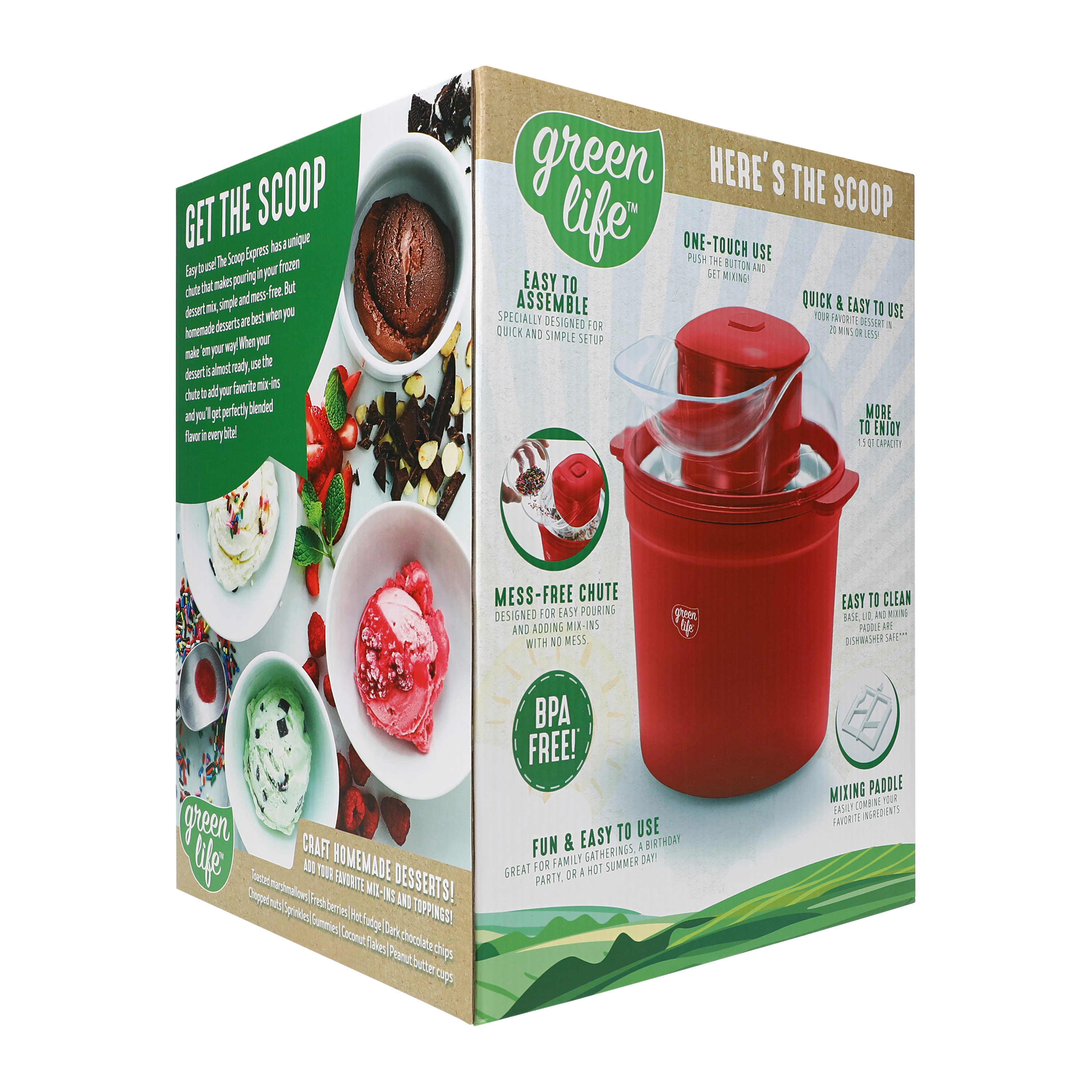 Green Life™ Scoop Express