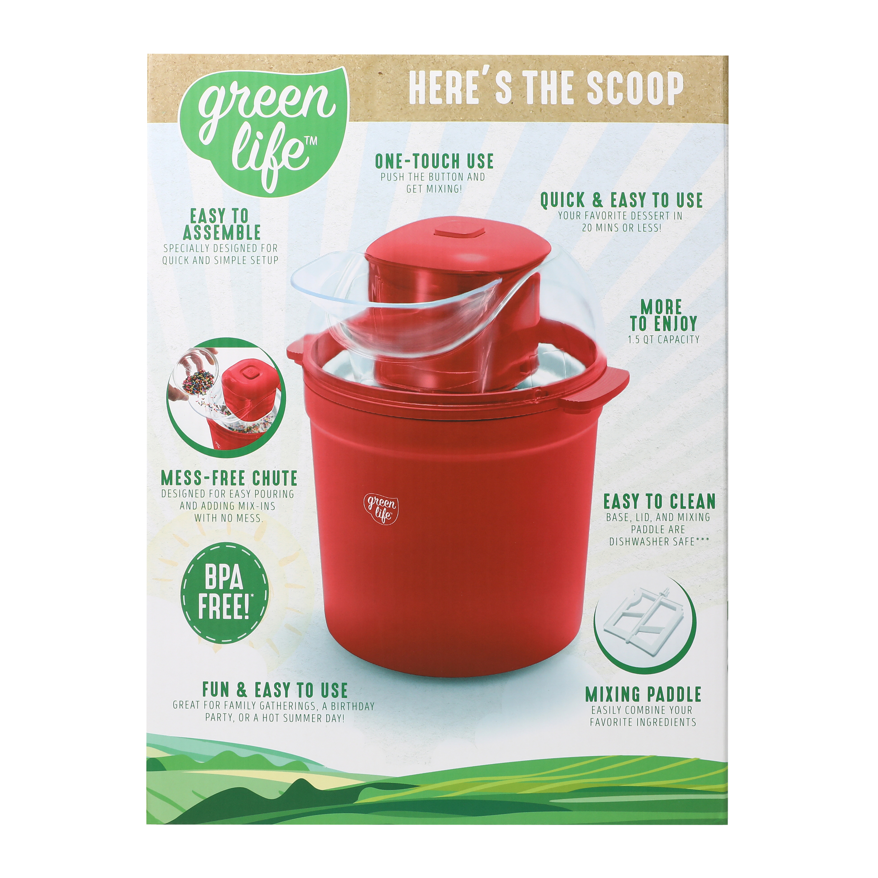 Green Life™ Scoop Express