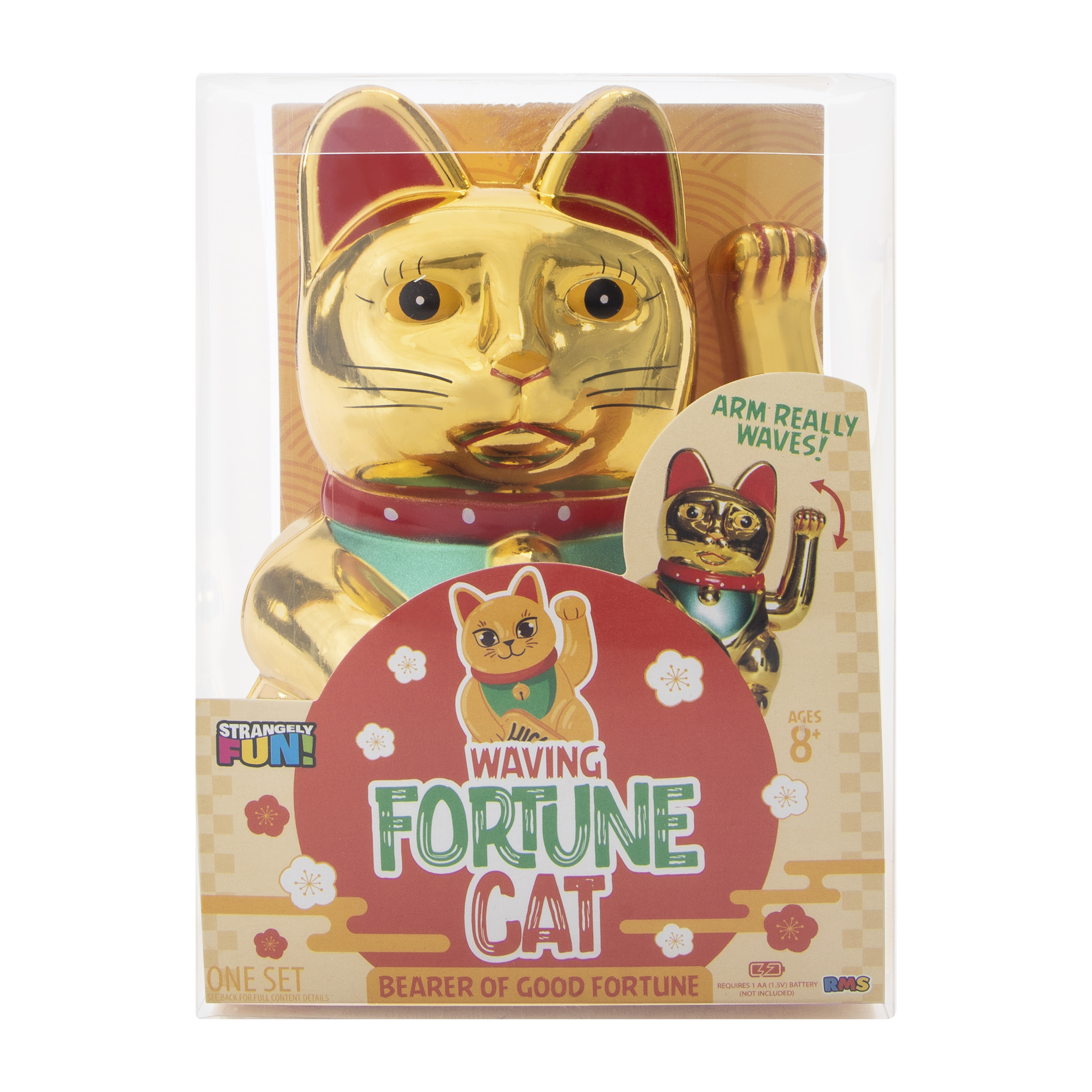 Strangely Fun! Waving Fortune Cat Set | Five Below Strangely Fun! Waving Fortune Cat Set | Five Below