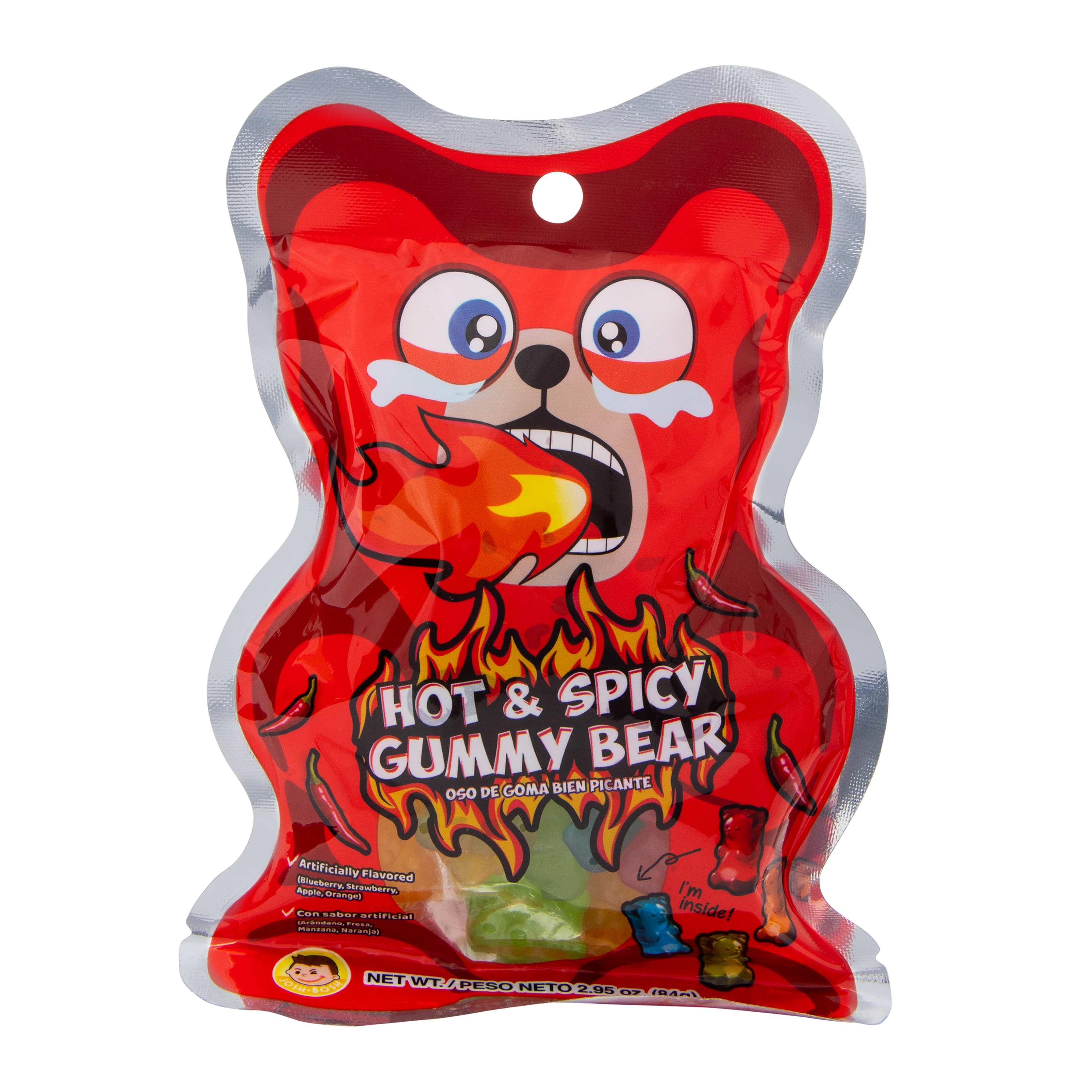 Pocas Hot & Spicy Gummy Bear 2.95oz