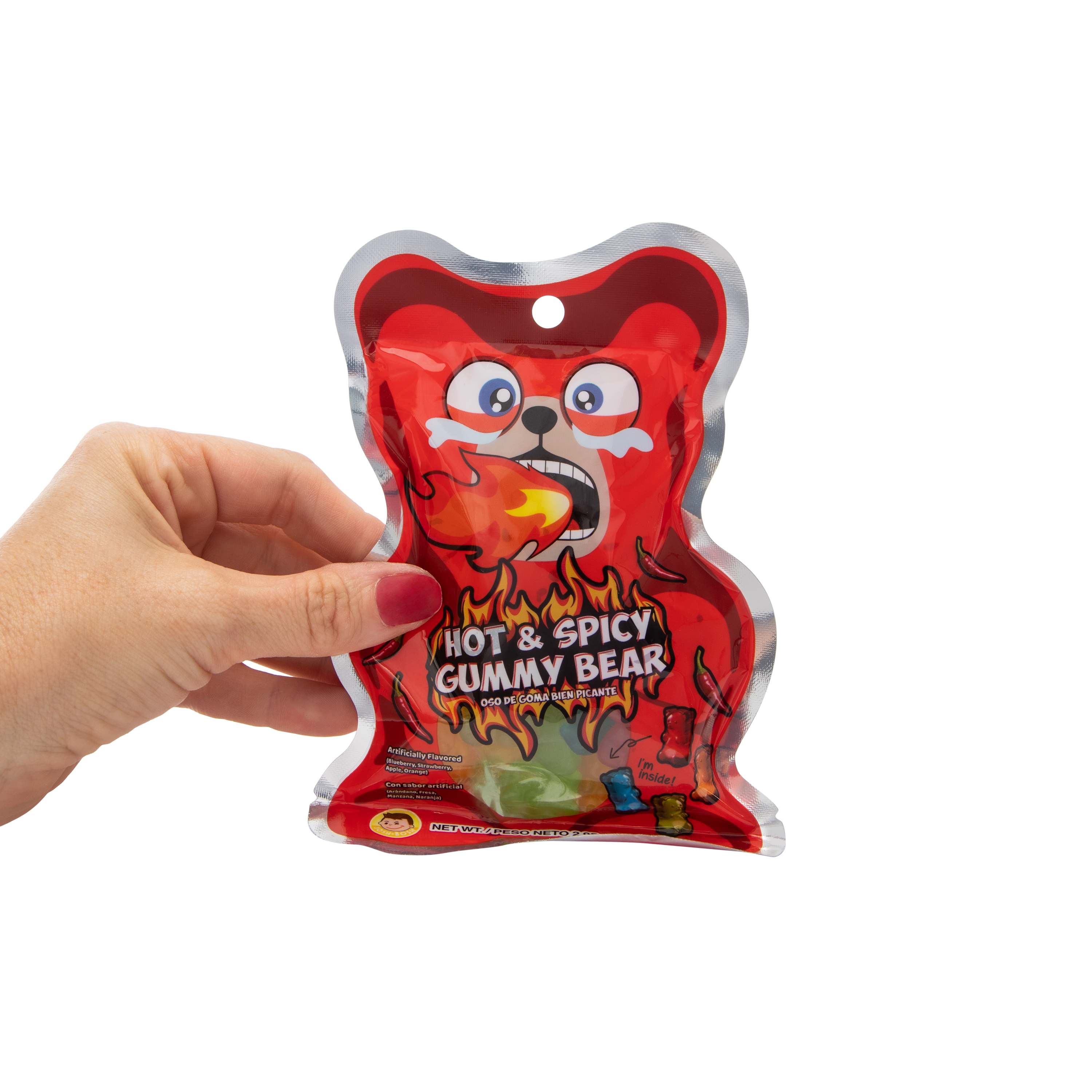 Pocas Hot & Spicy Gummy Bear 2.95oz