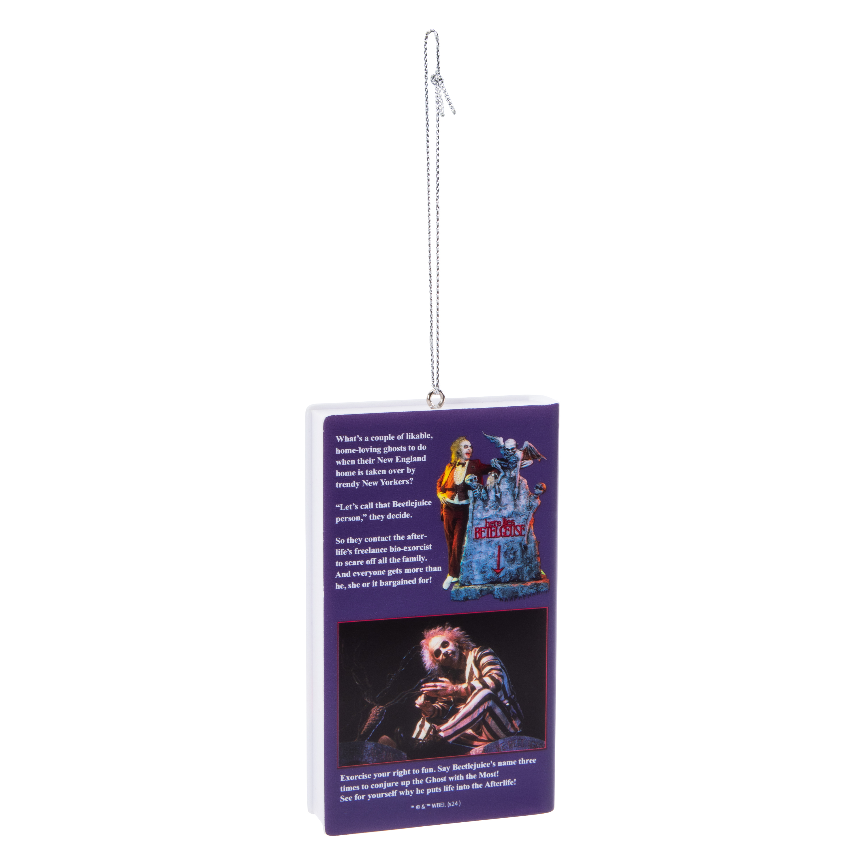 Beetlejuice™ Christmas Tree Ornament