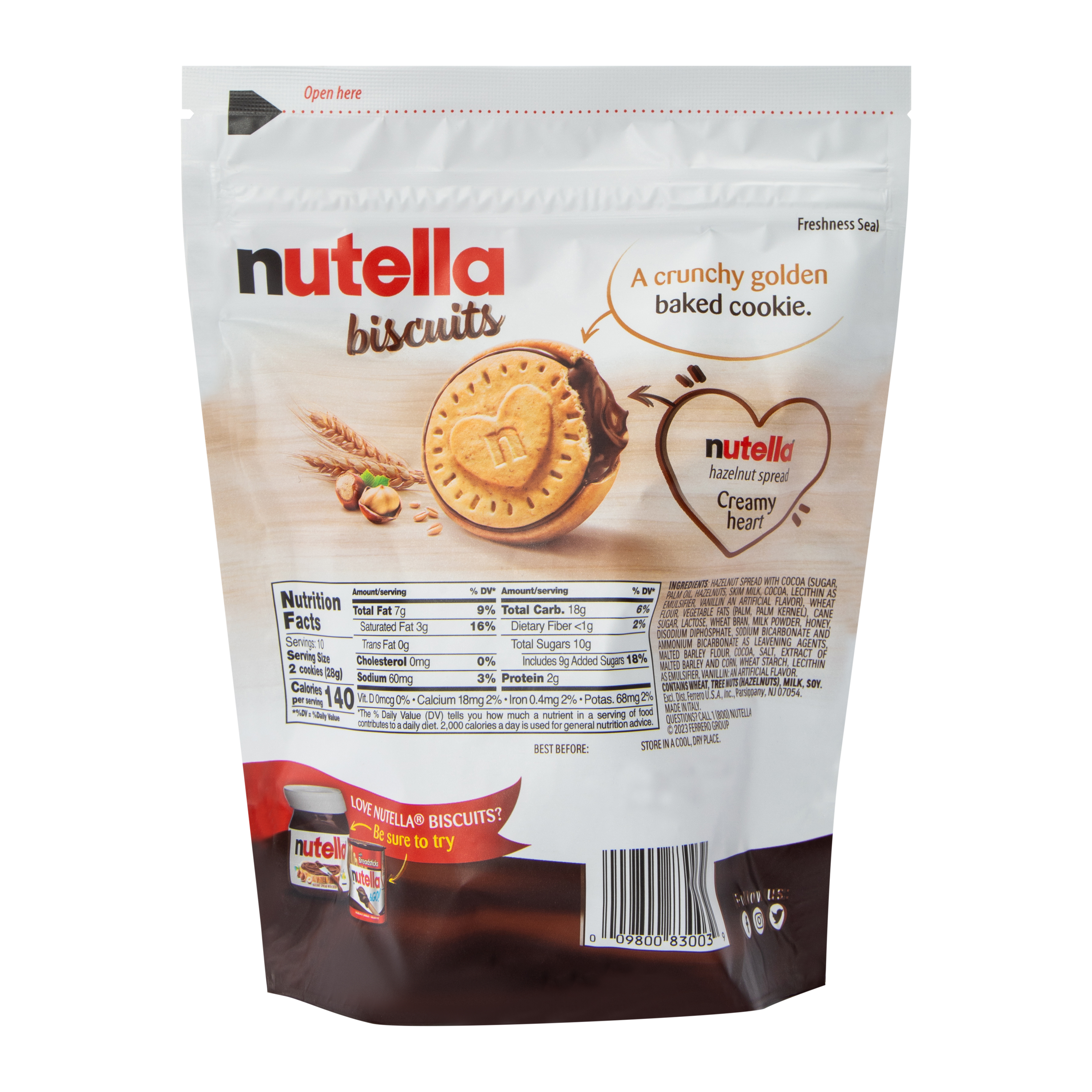 Nutella® Biscuits 9.7oz