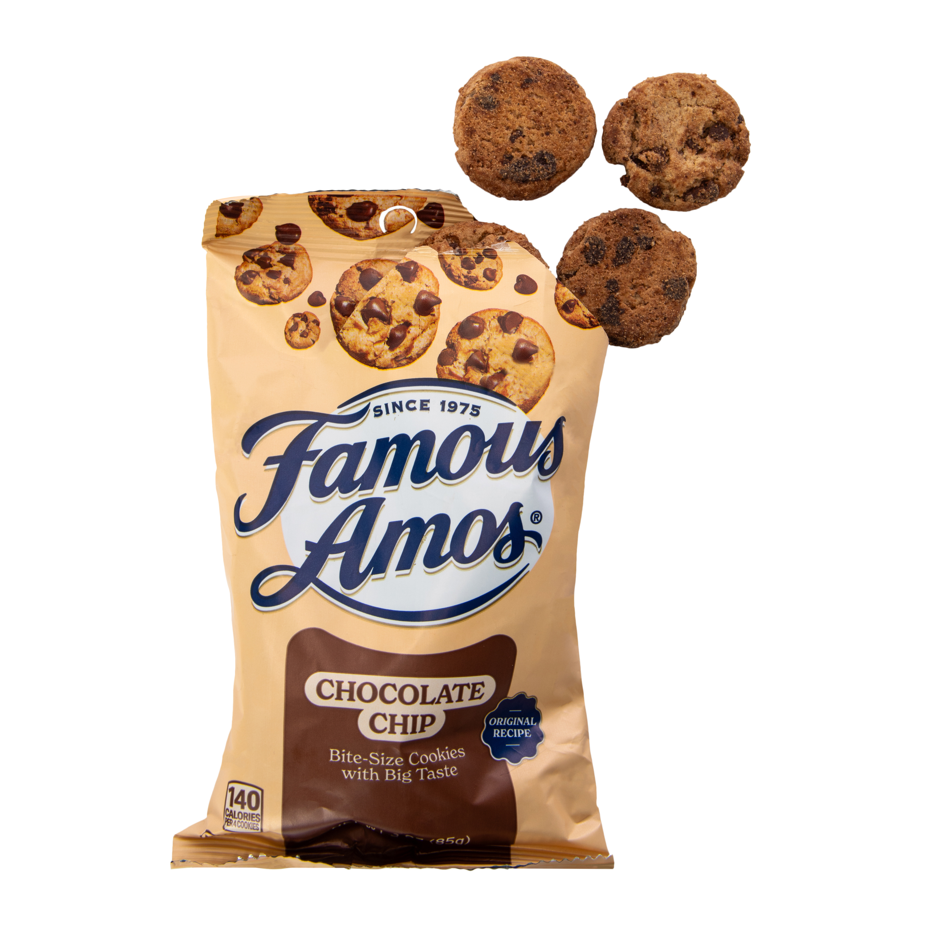 Famous Amos® Chocolate Chip Bite-Size Cookies