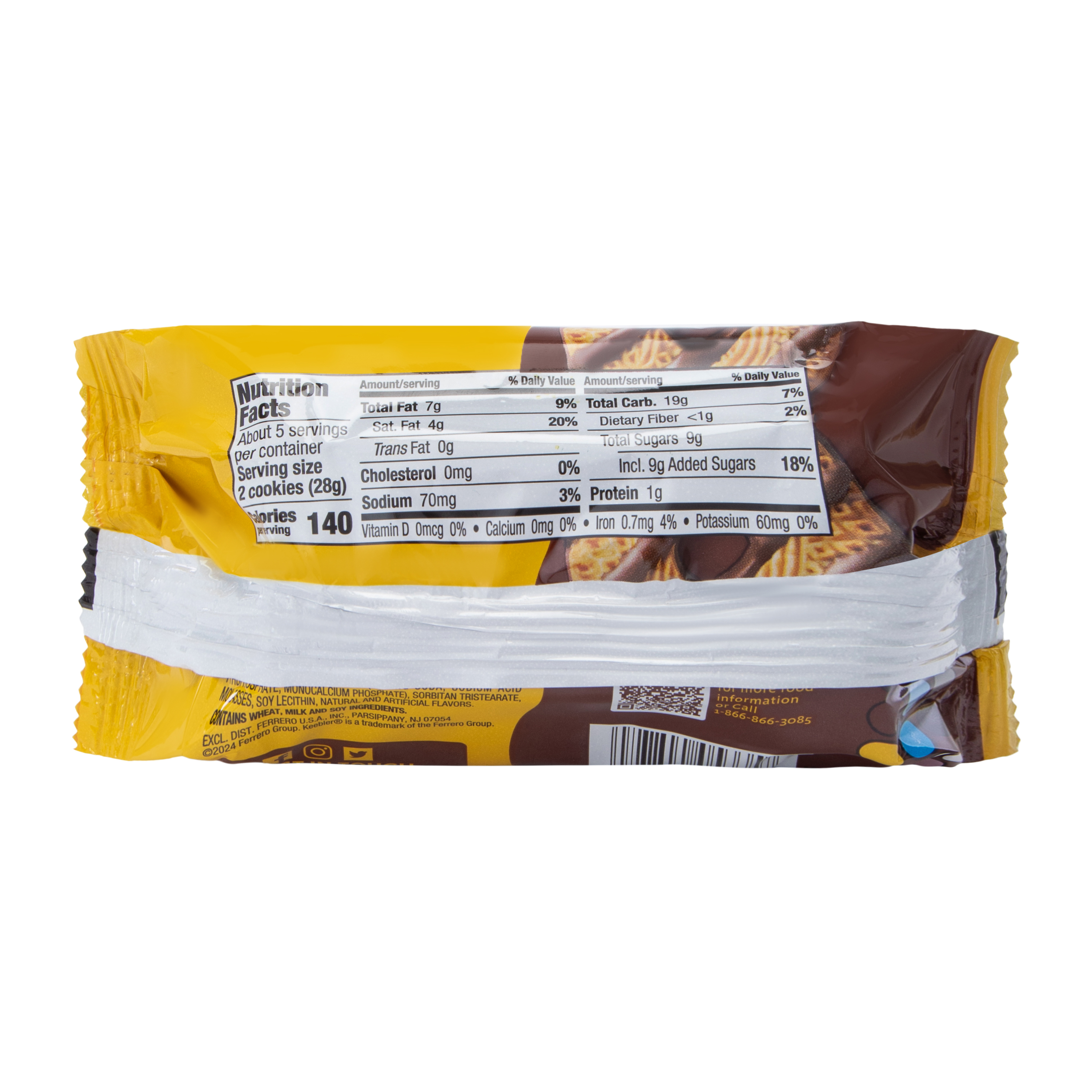 Keebler Fudge Stripes Cookies 4.75oz