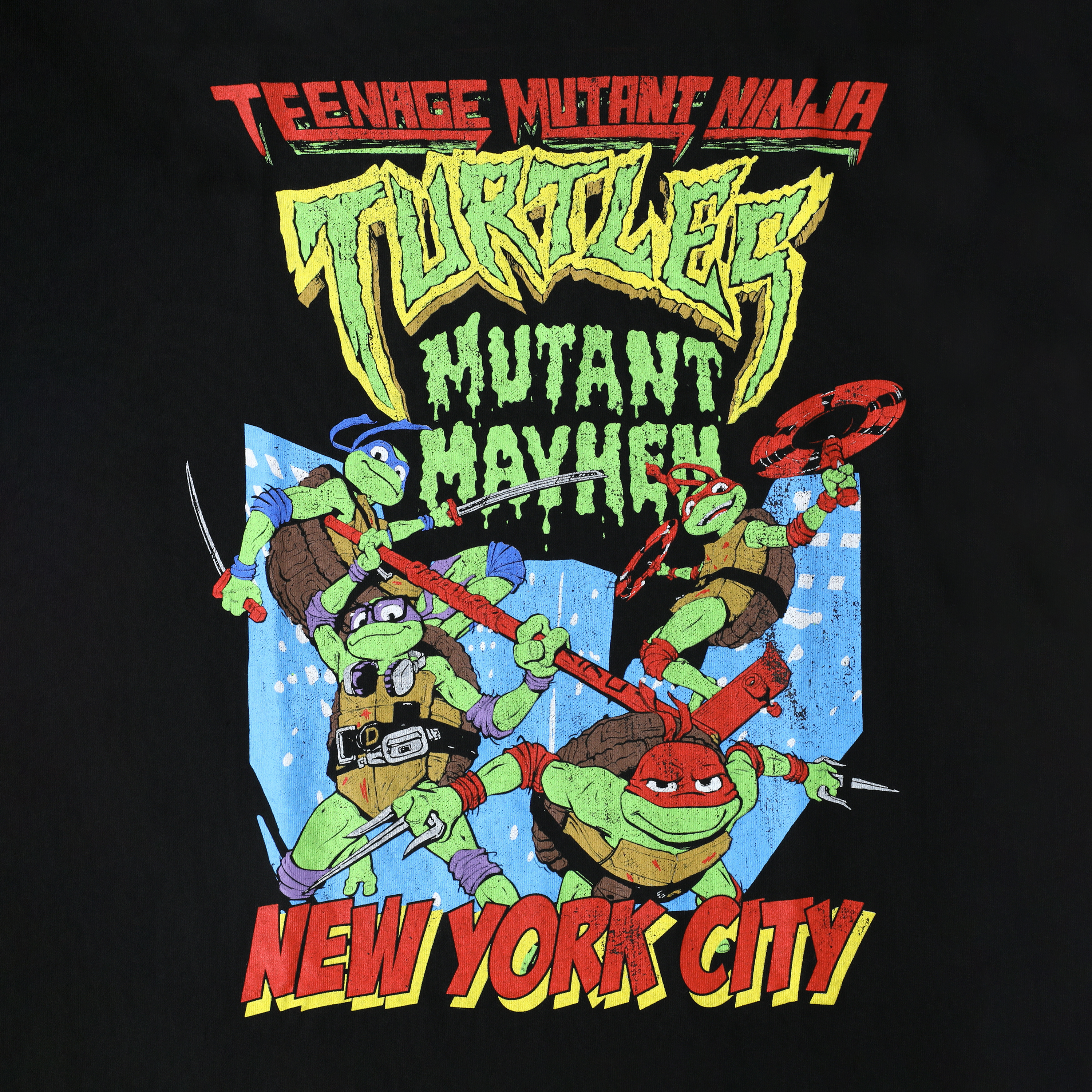 Teenage Mutant Ninja Turtles Mayhem Graphic Tee