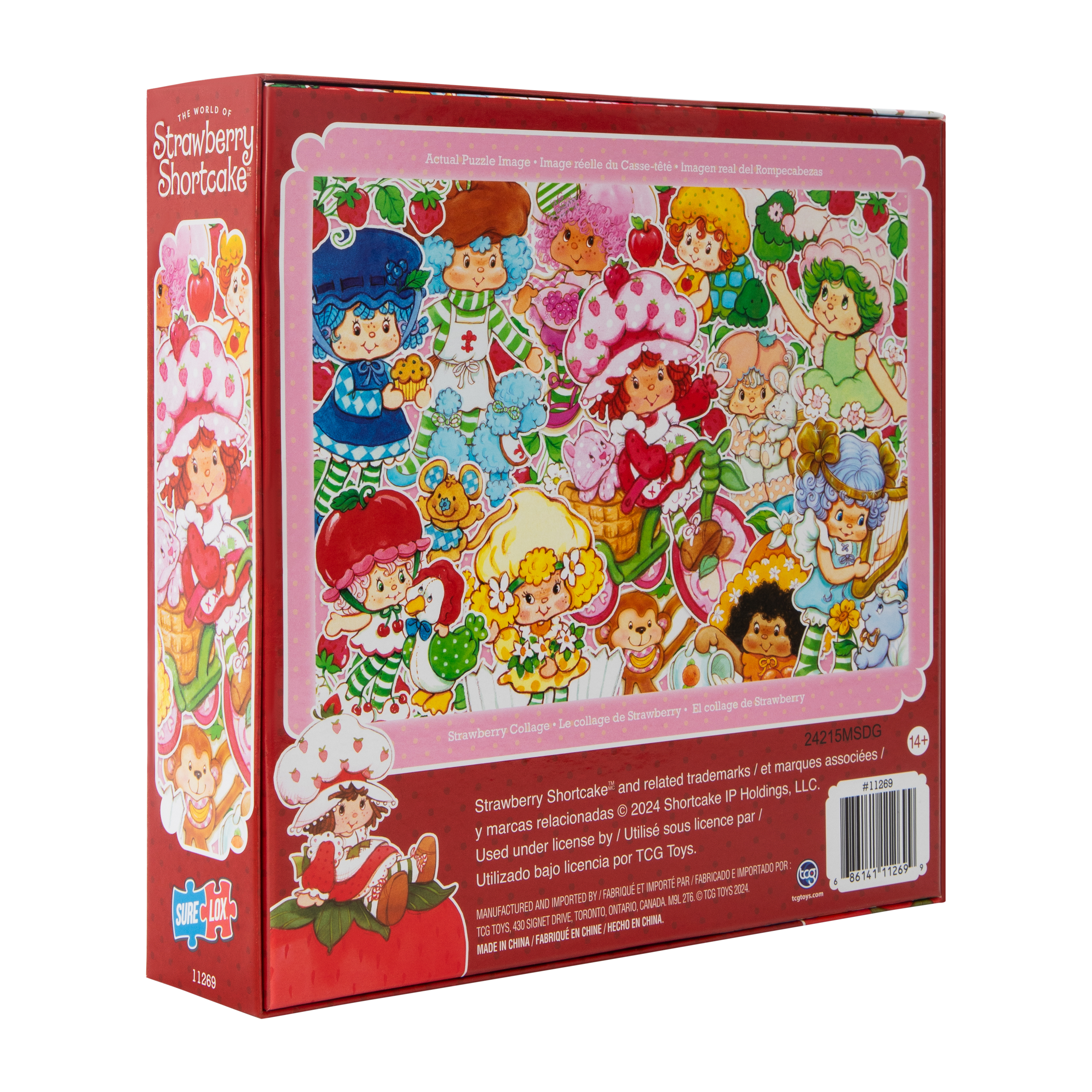 Strawberry Shortcake Collage Puzzle 500-Pieces