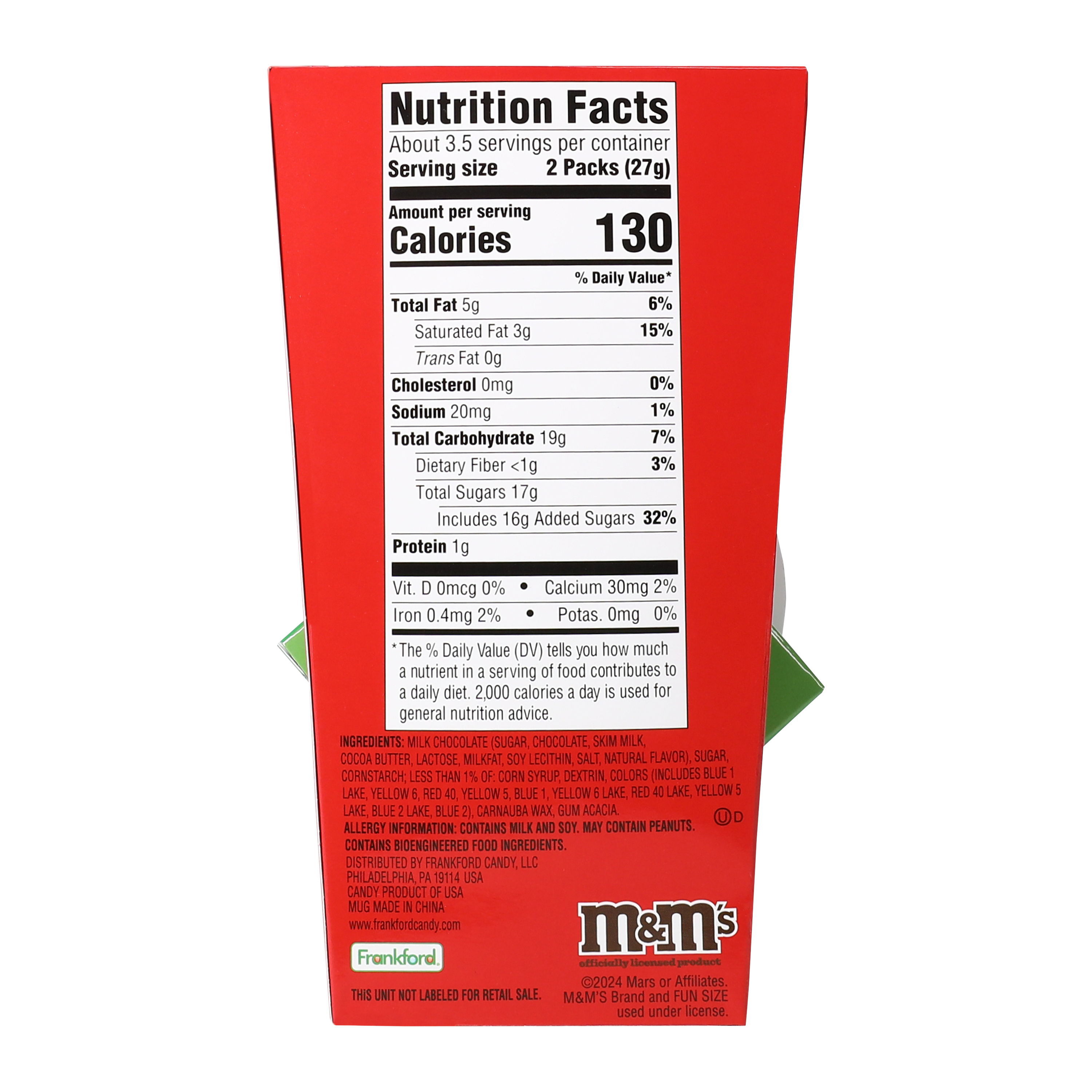 M&M's® Mug Set 3.02oz