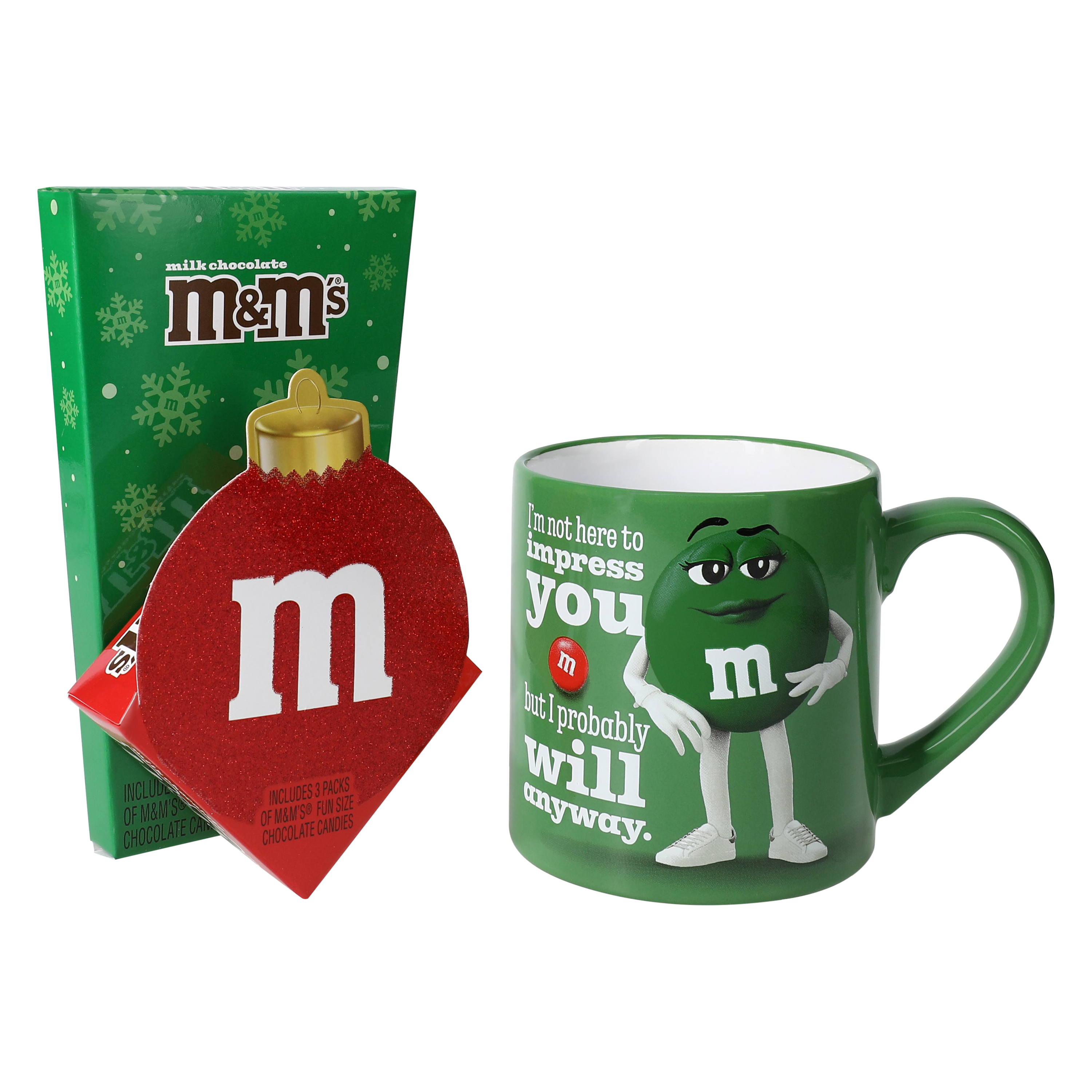 Green M&M's® Mug Set 3.02oz