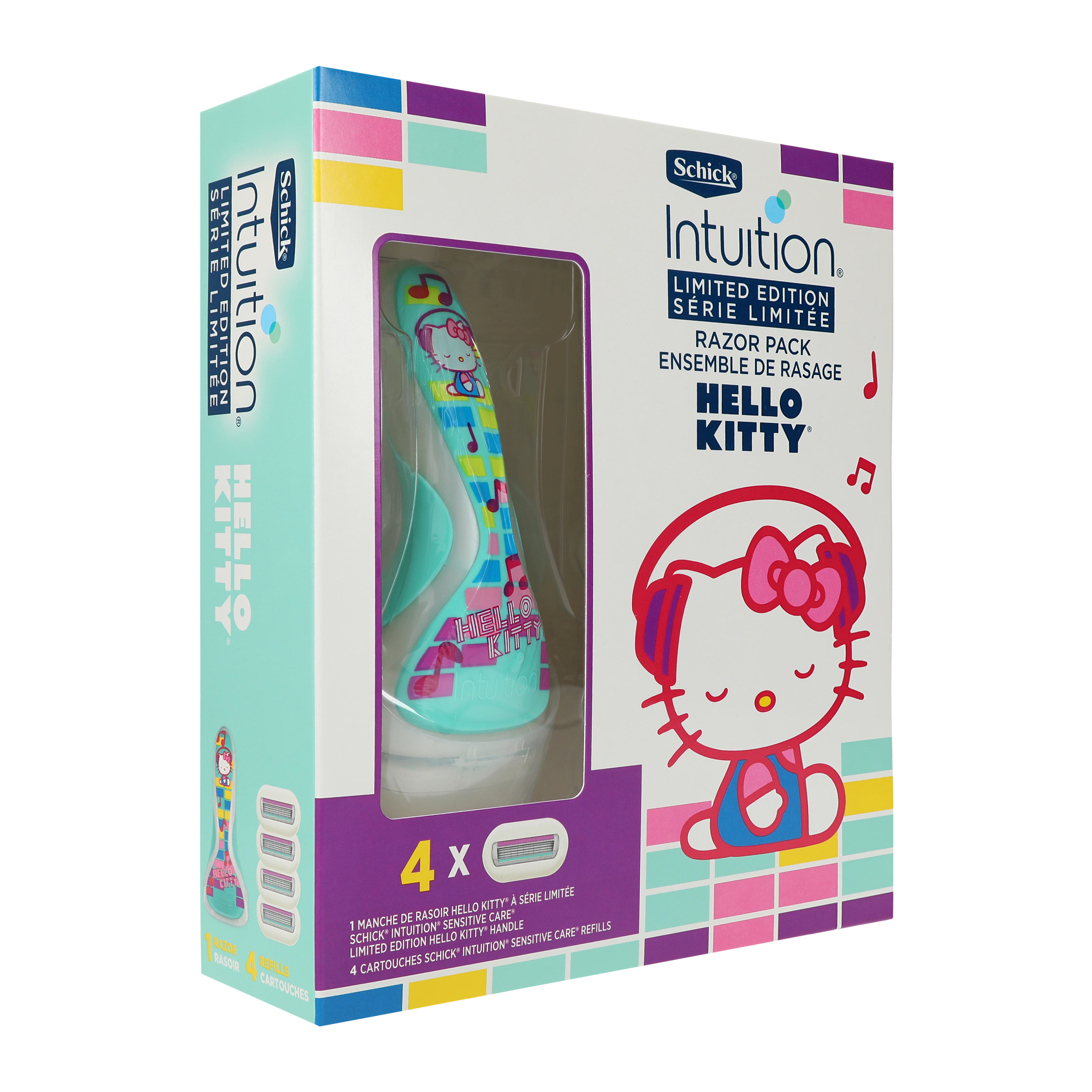 Schick® Intuition® Limited Edition Hello Kitty® Razor Pack
