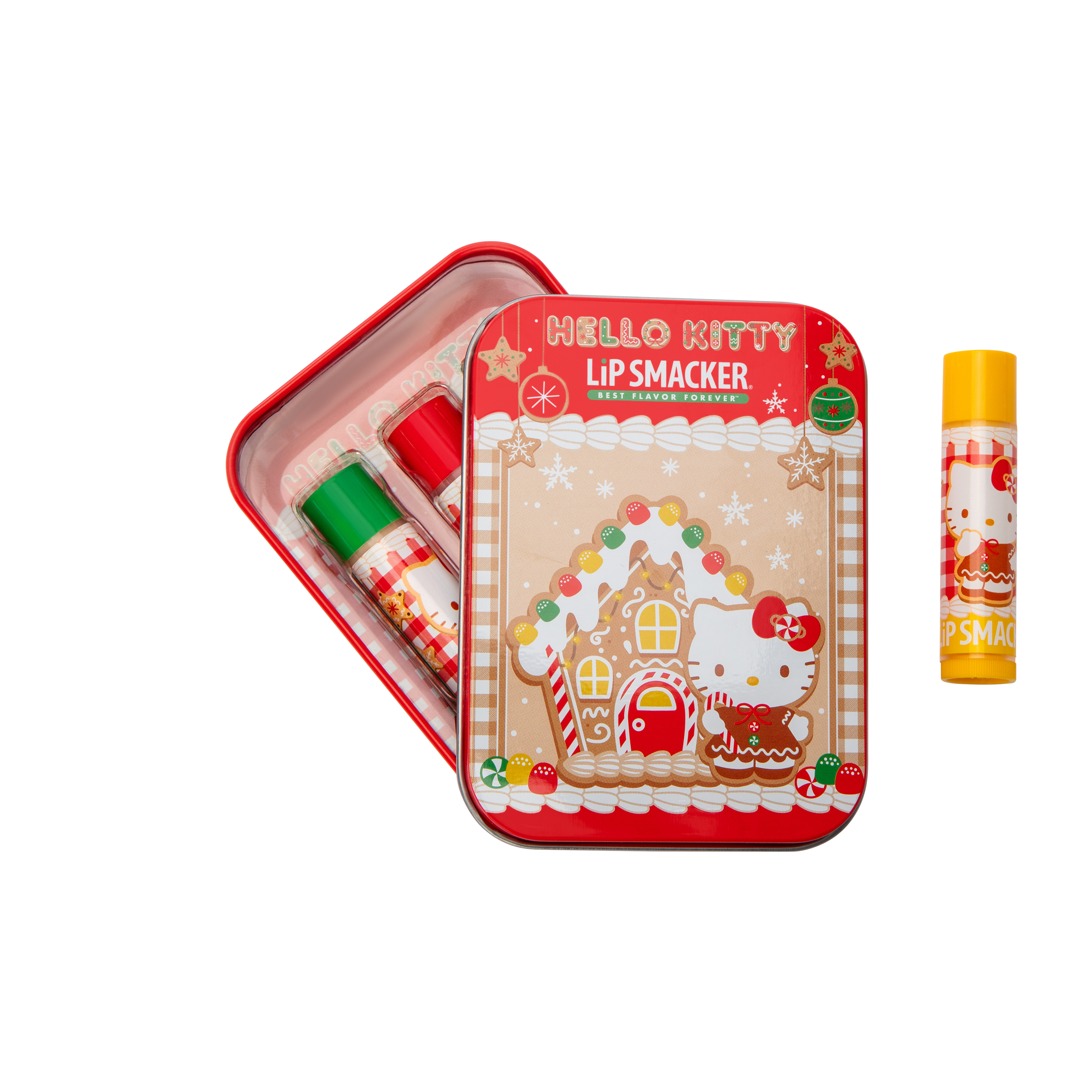 Hello Kitty® Holiday Lip Smacker 3-Count 0.42oz
