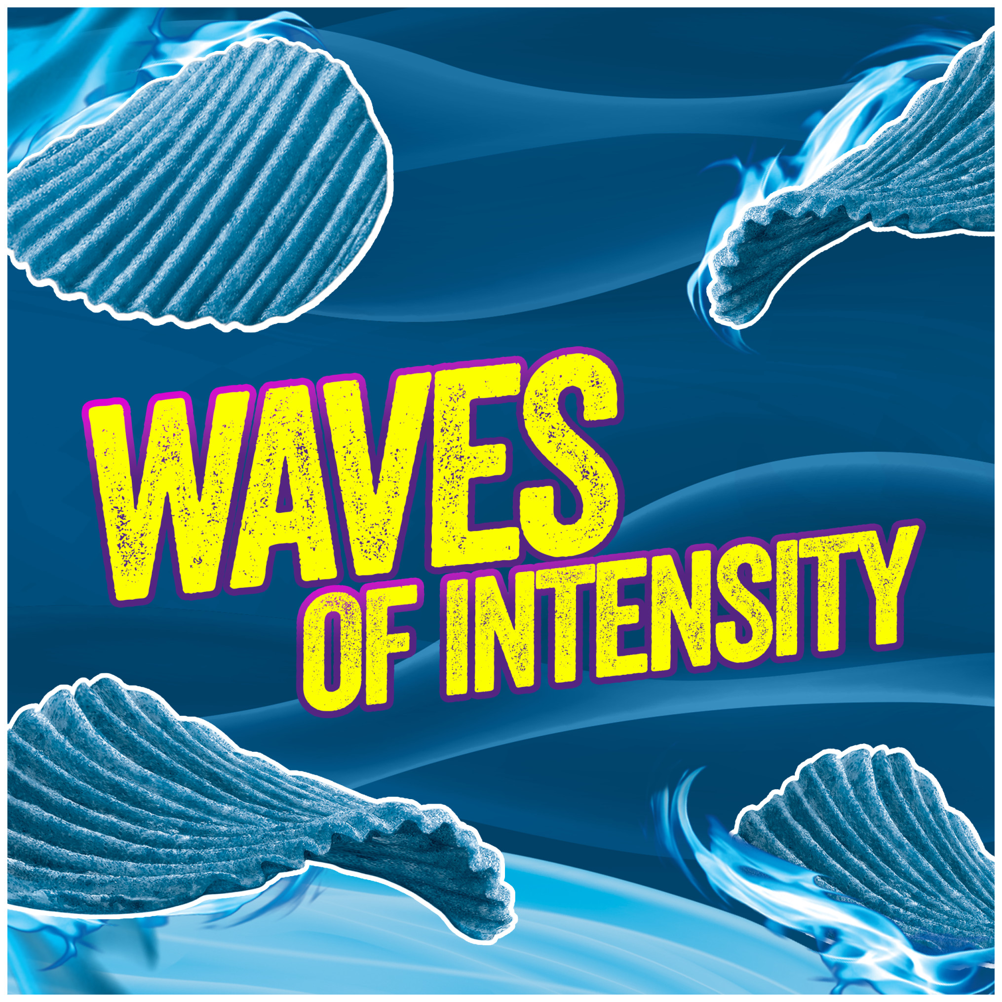 Takis® Waves Blue Heat™ Potato Chips 8oz