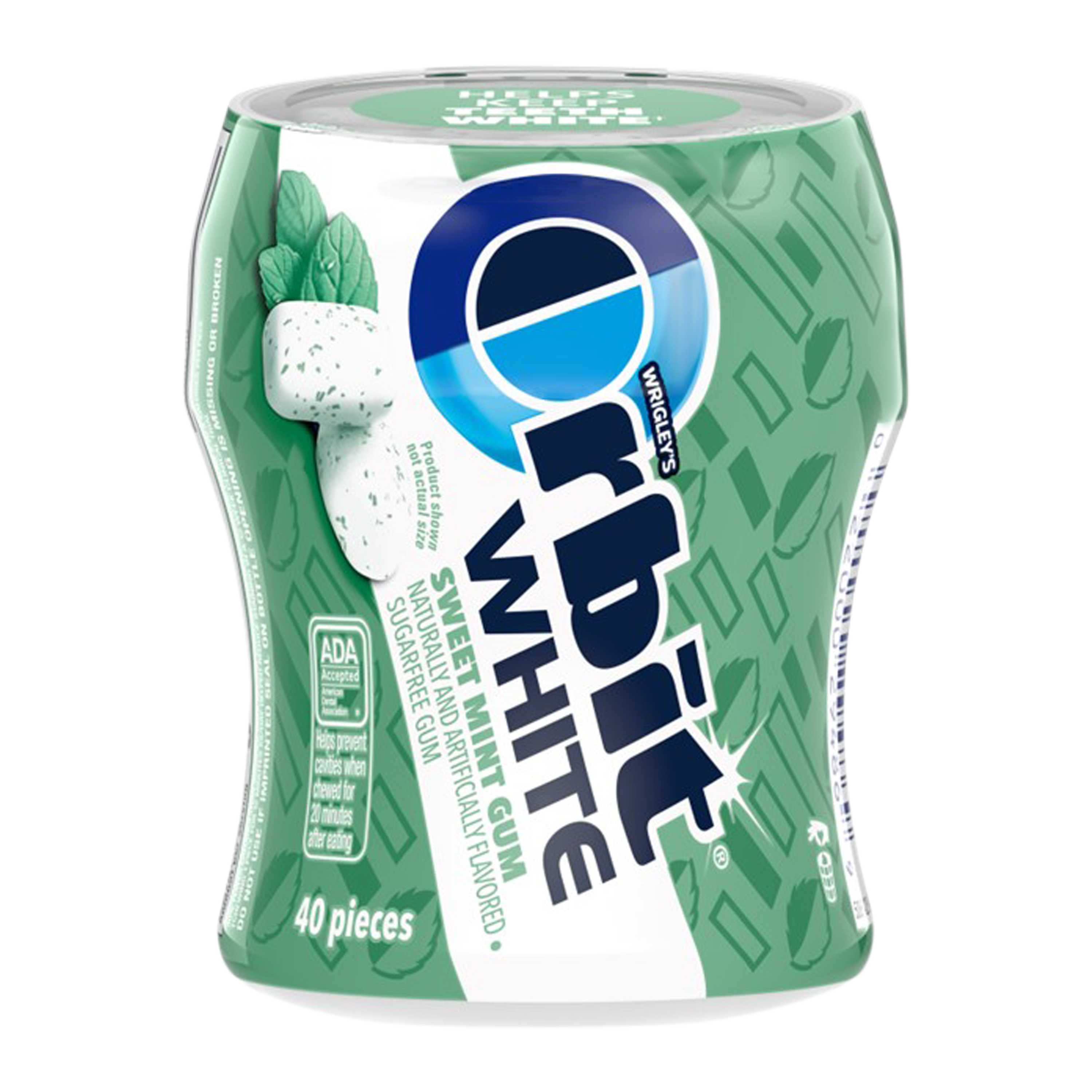 Wrigley's Orbit™ White Sweet Mint Sugar Free Gum 40-Count