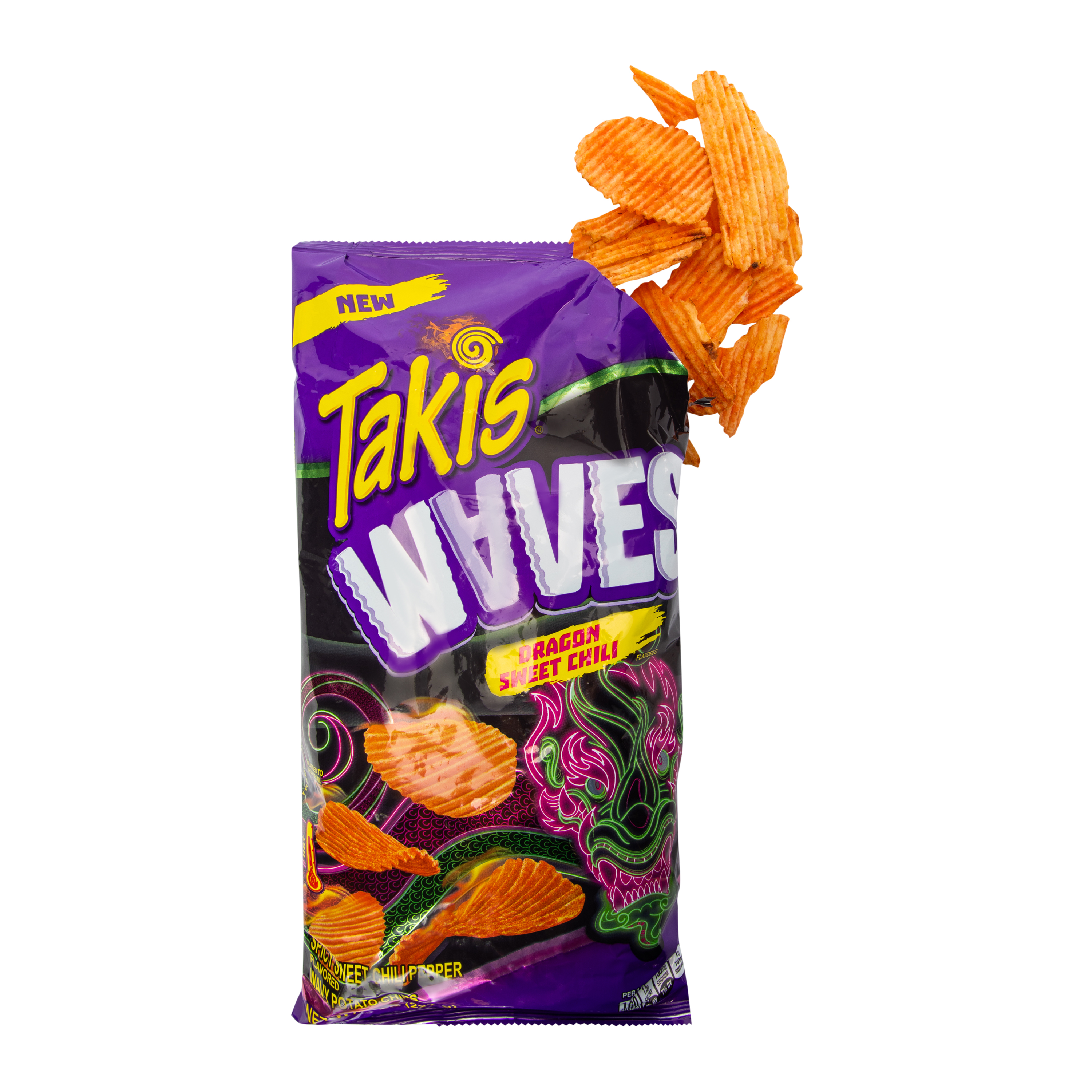 Takis® Waves Dragon Sweet Chili Potato Chips 8oz