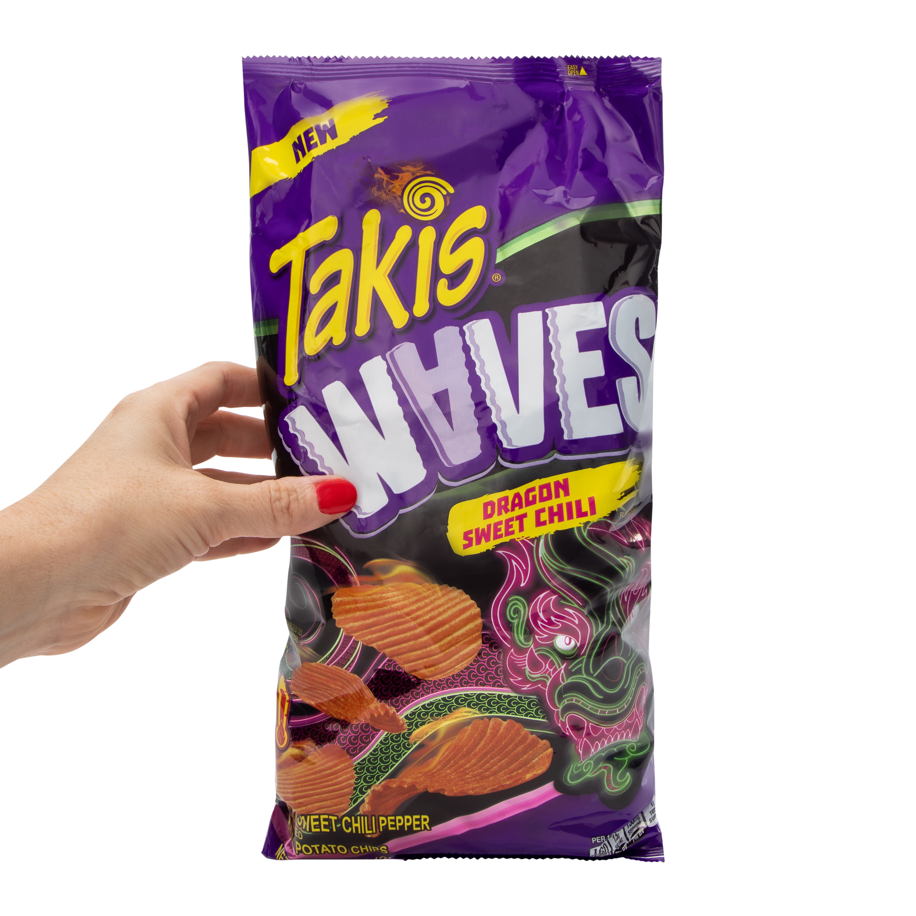 Takis® Waves Dragon Sweet Chili Potato Chips 8oz