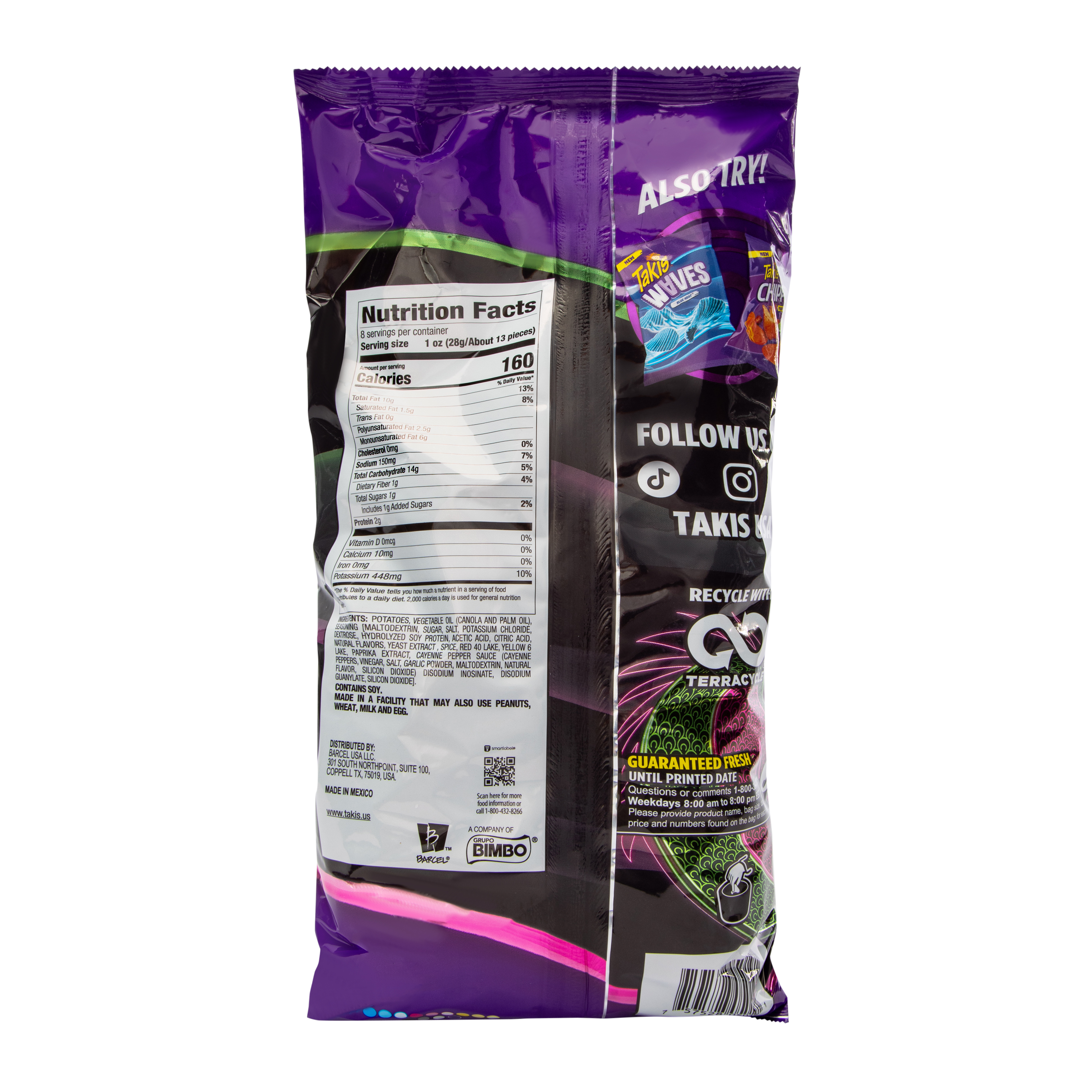Takis® Waves Dragon Sweet Chili Potato Chips 8oz