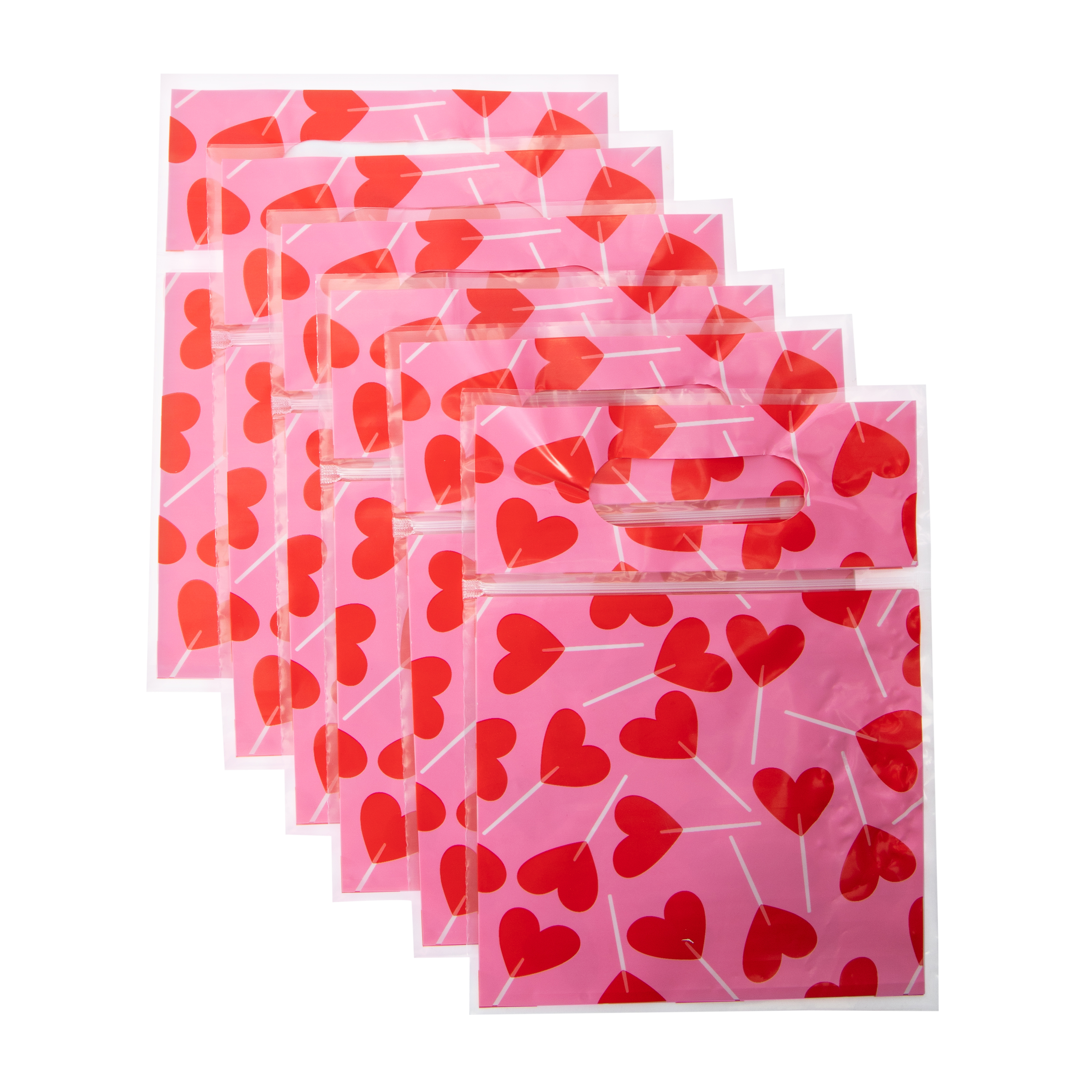 Zipper Seal Treat Bags 6-Count