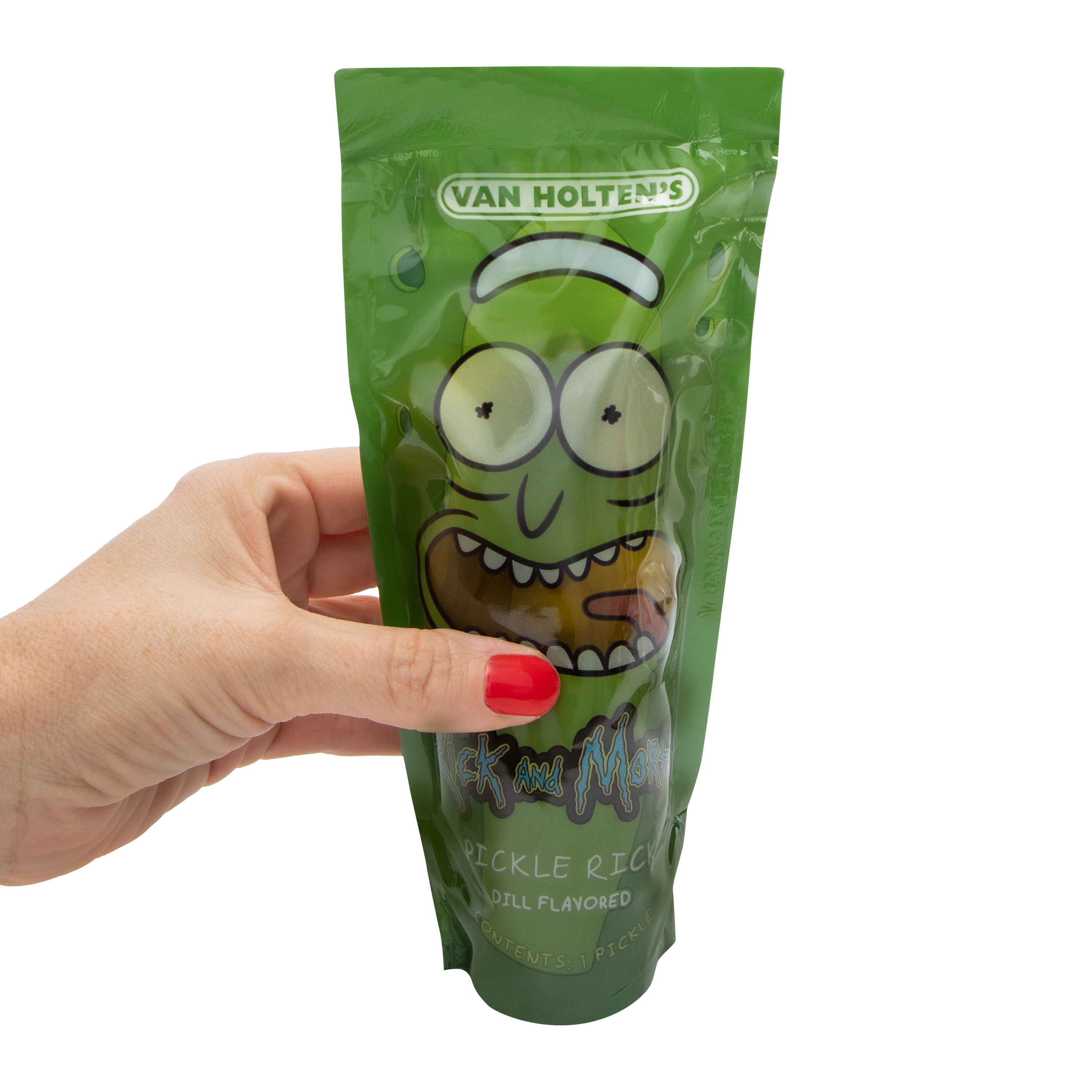 Rick And Morty Pickle Rick™ Dill Flavored Pickle