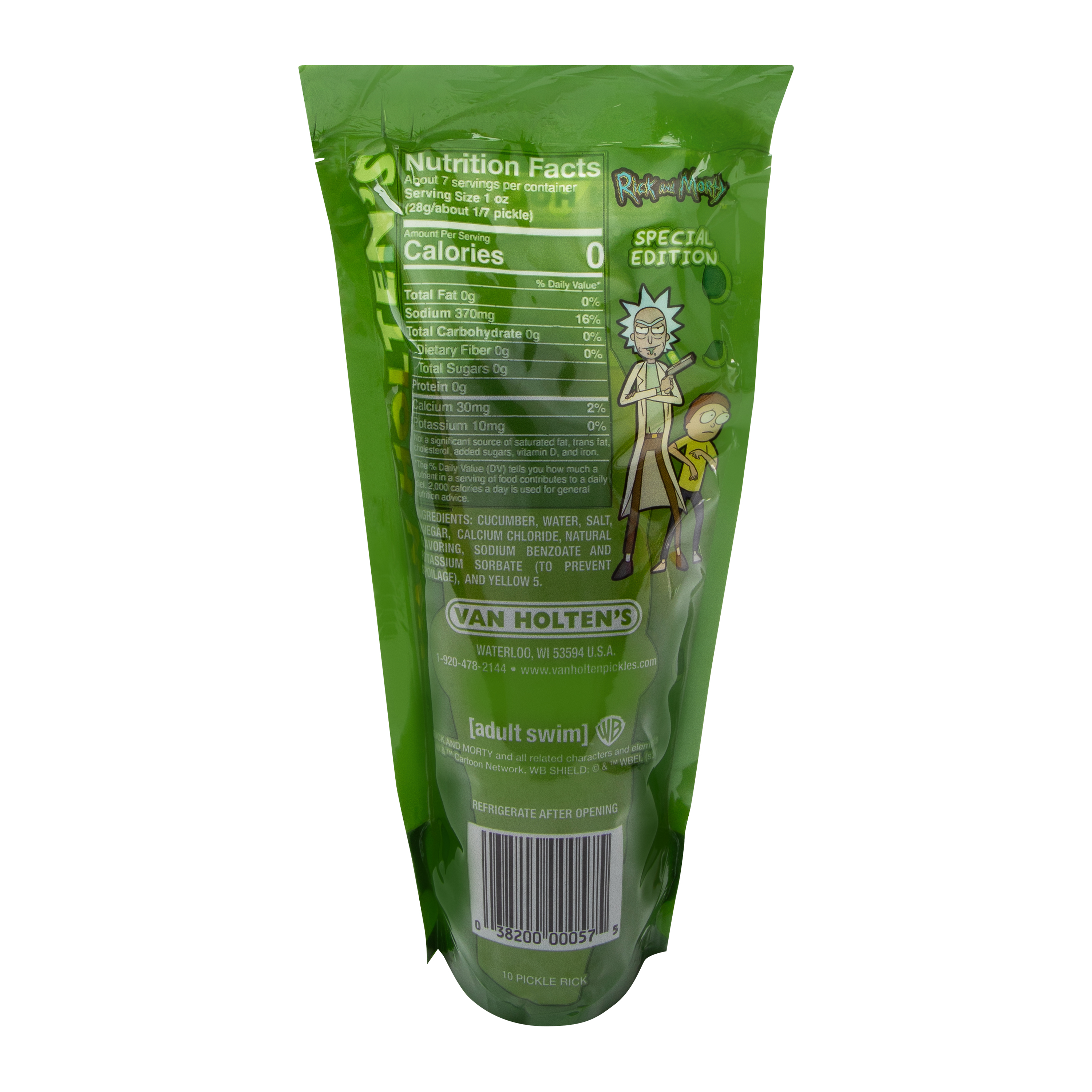 Rick And Morty Pickle Rick™ Dill Flavored Pickle