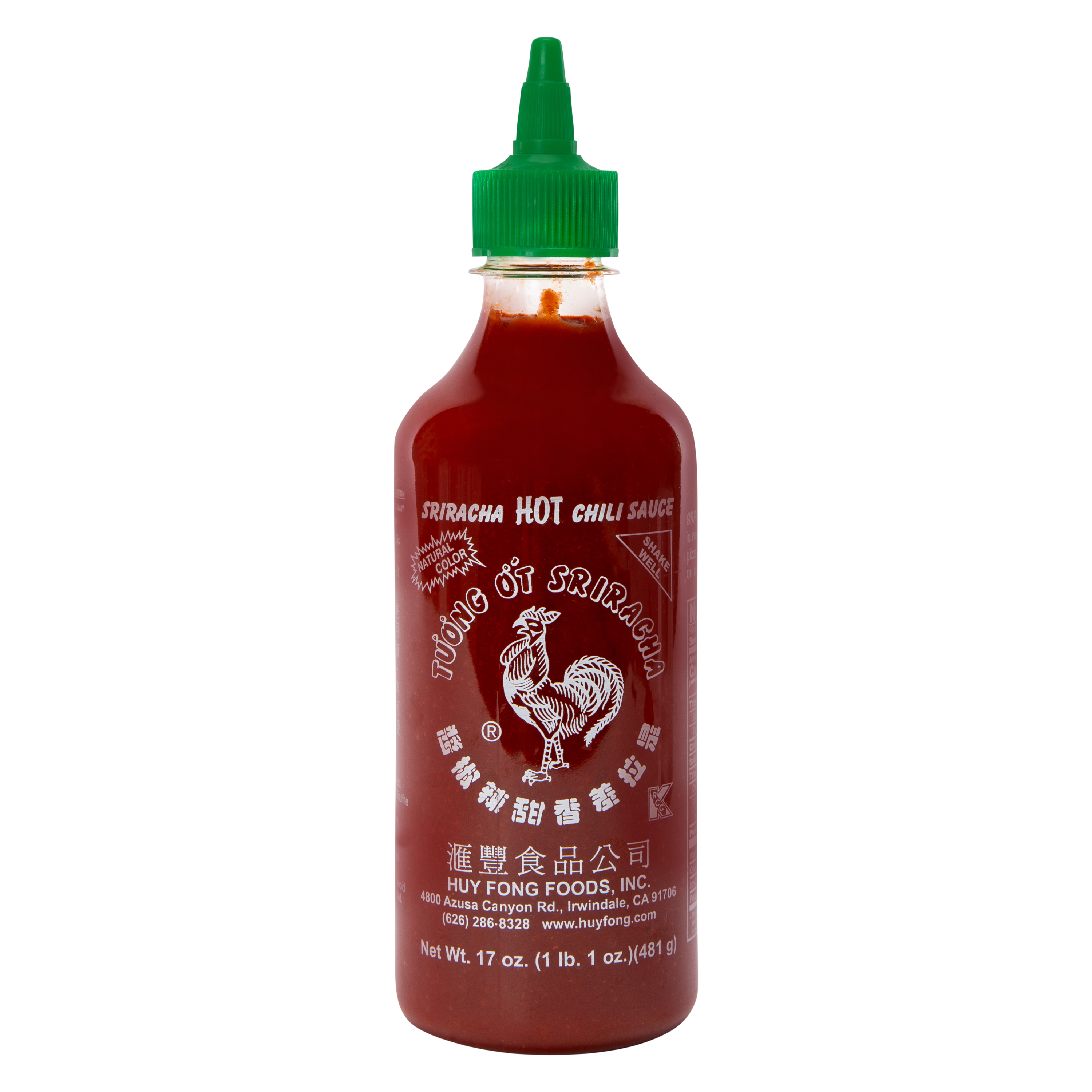 Sriracha Hot Chili Sauce 17oz